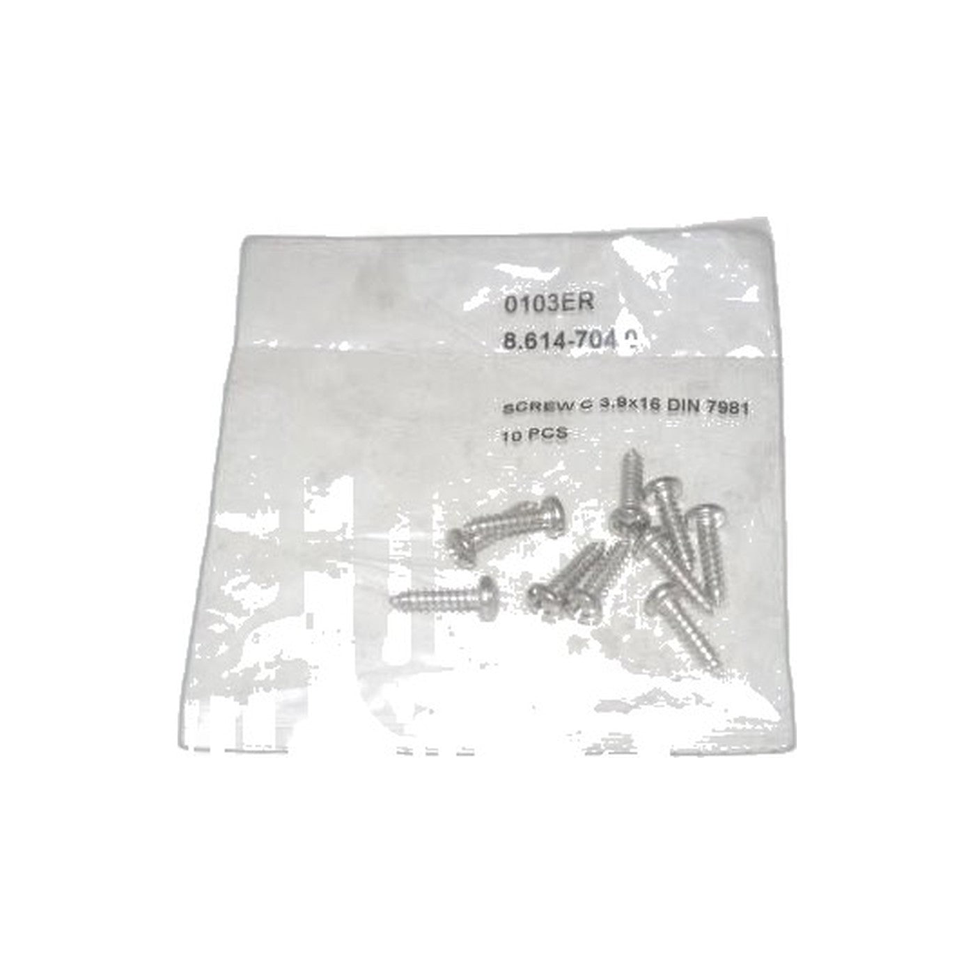 Screw, 10-Pack - SEBO Essential G2