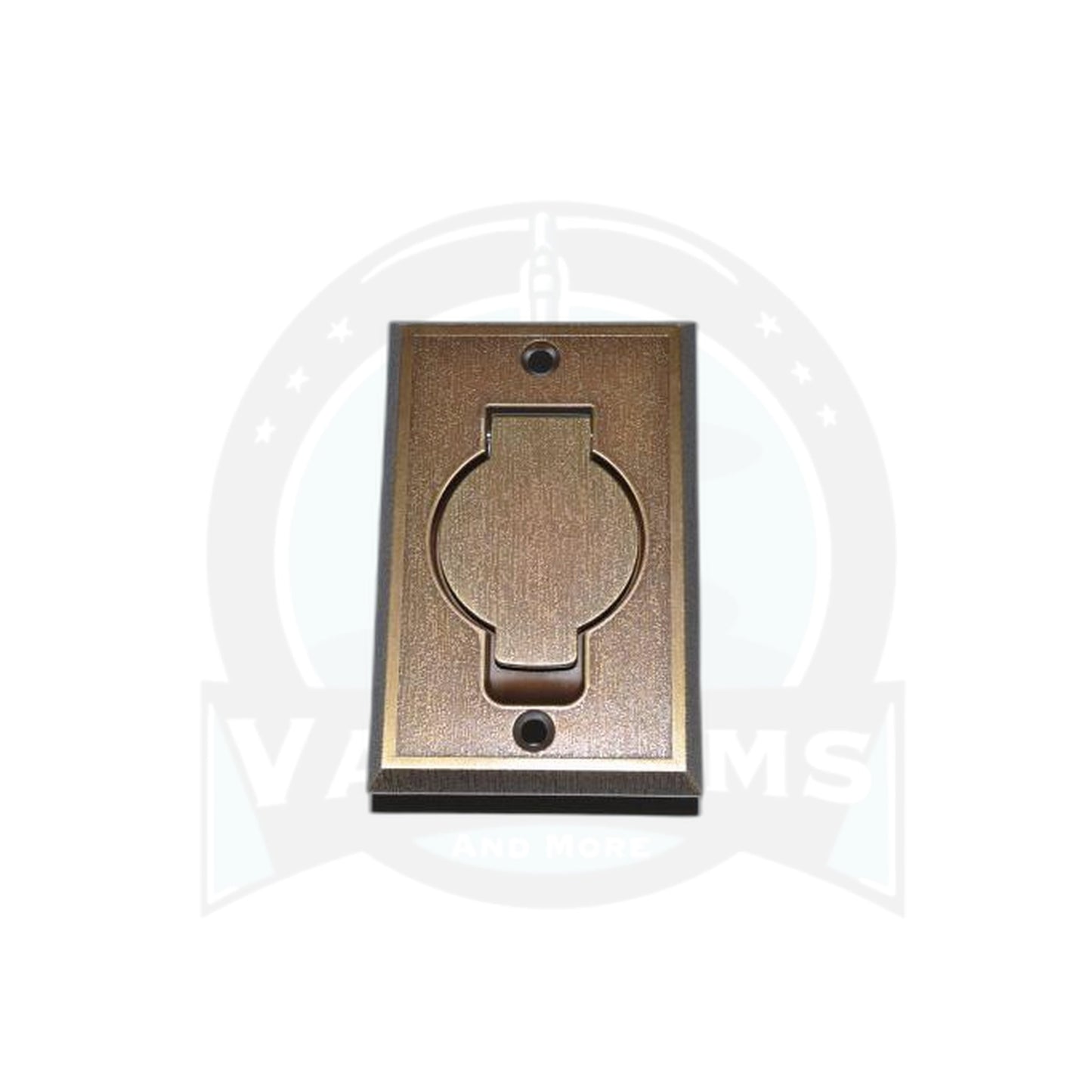 Inlet Valve - Bronze, Beam Central Vacuum - Beam