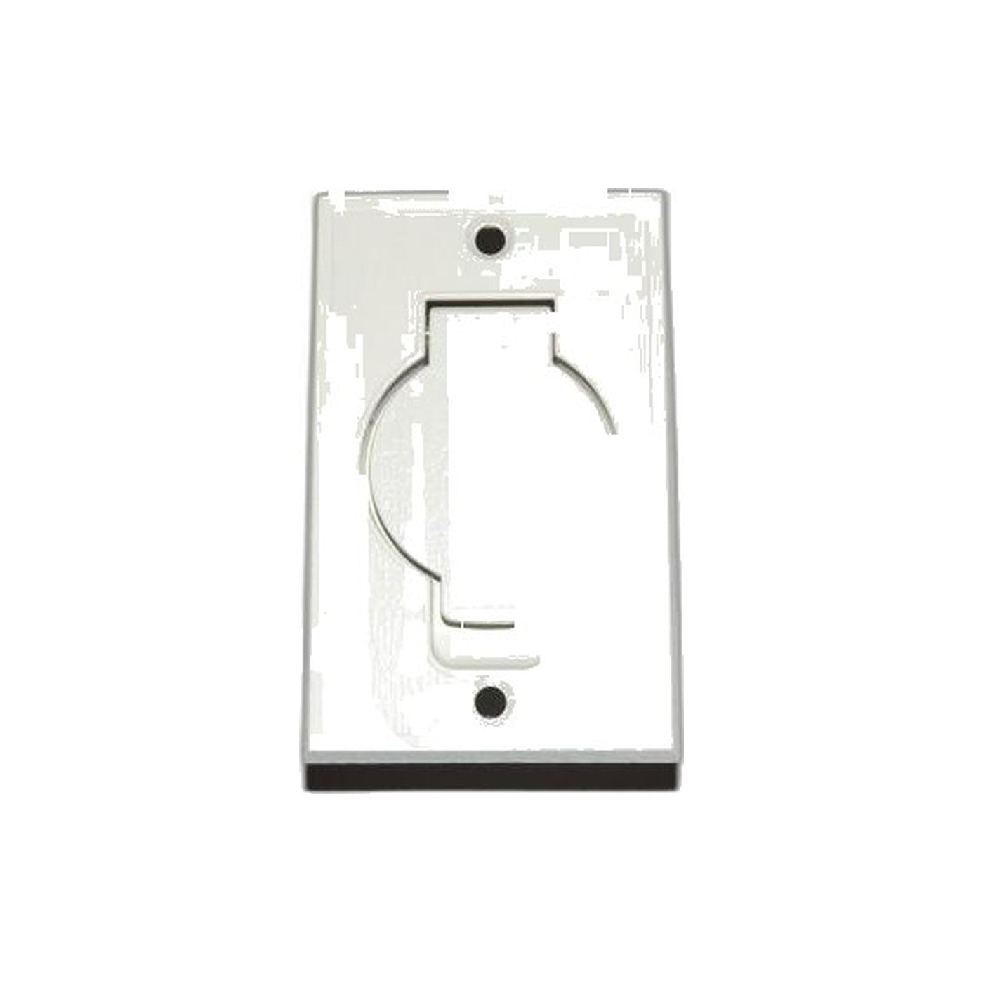 Flush Mount Inlet - Bisque, Beam Central Vacuum