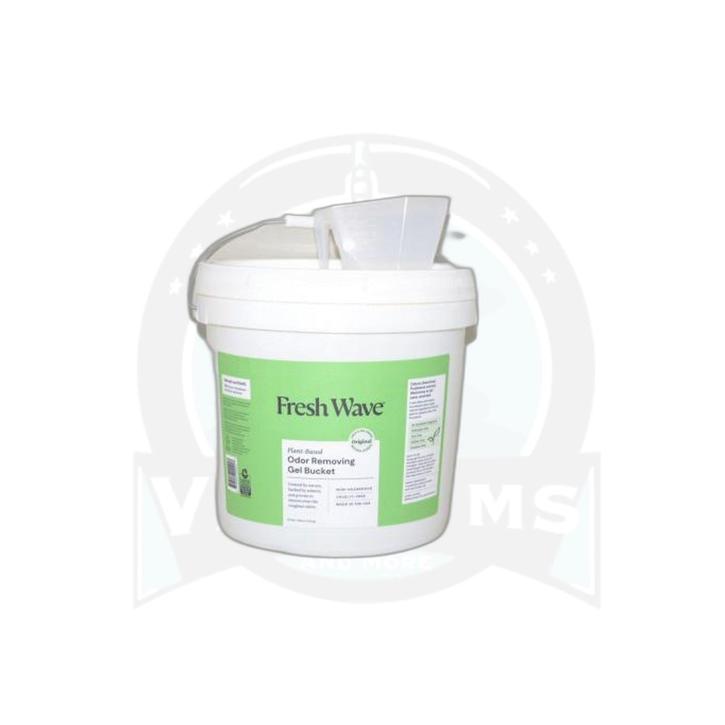 Amber Crystal Gel Bucket - 15.5 lbs, Fresh Wave - Fresh Wave