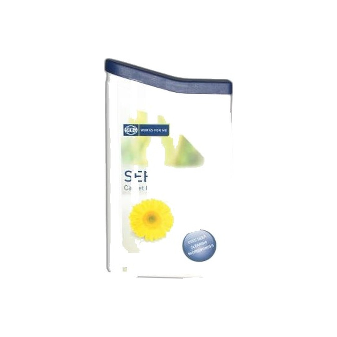 SEBO Duo P Clean Box - Plastic Chemical Container