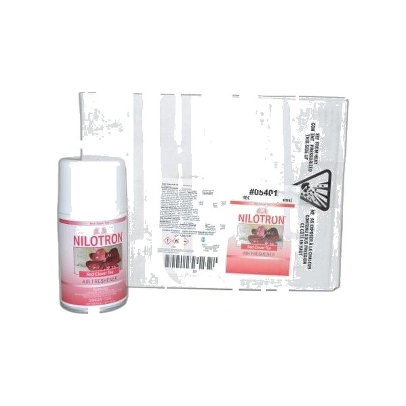 Nilotron Metered Aerosol Refill - Red Clover, 7oz (Case of 12)