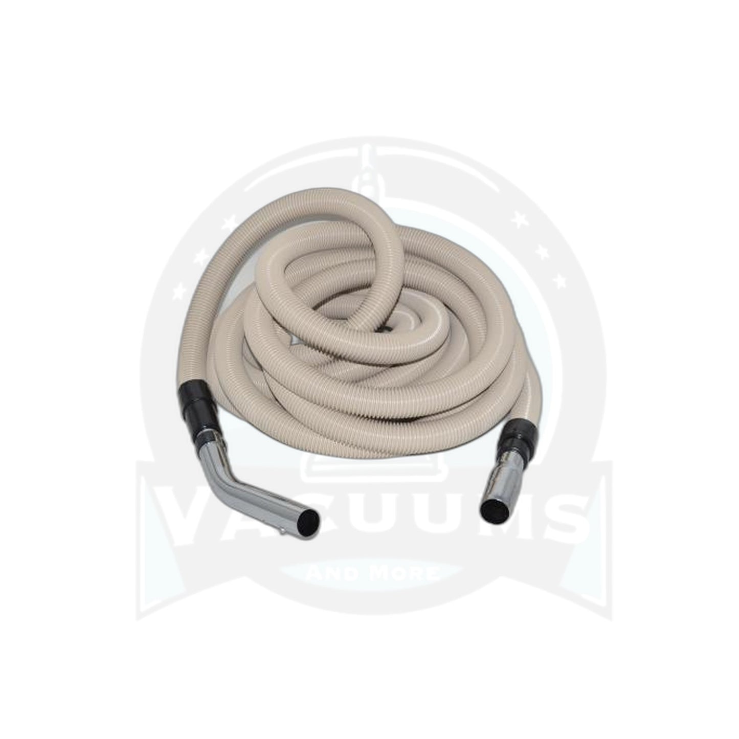 Nutone Central Vacuum Hose 30-Foot Non-Electric White with Button