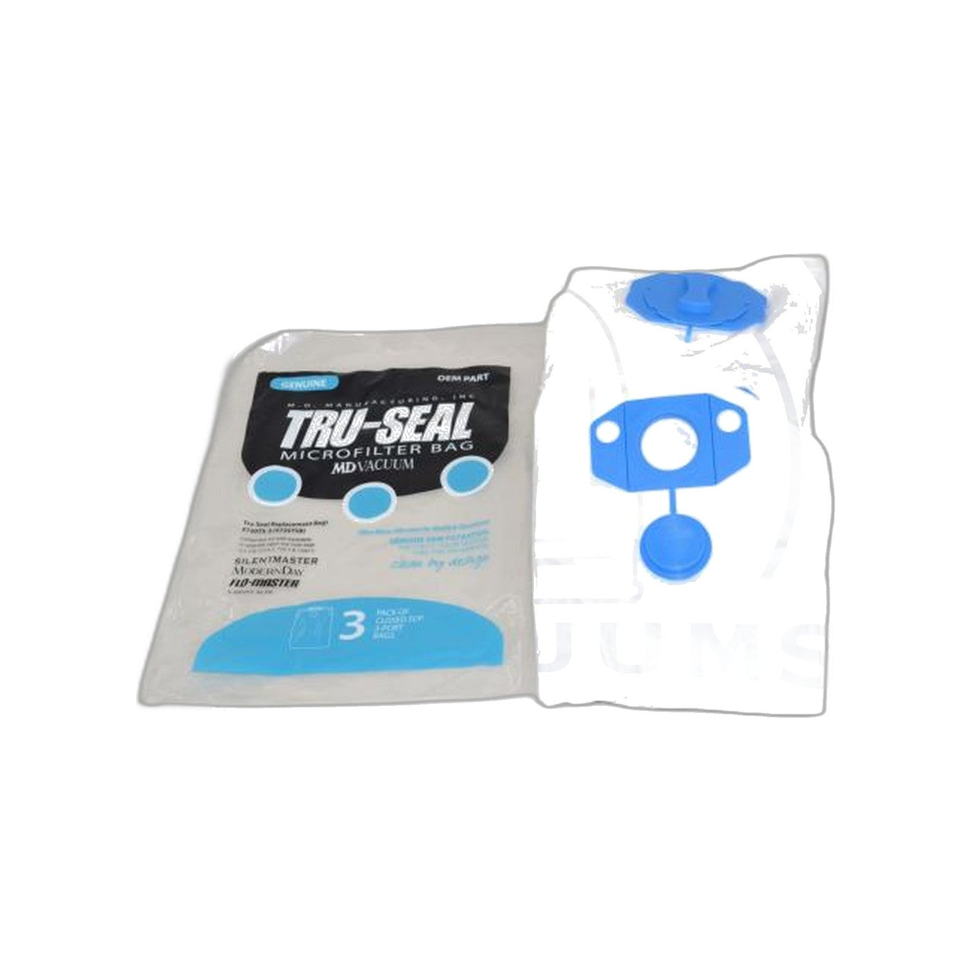 Modern Day True Seal Allergen Paper Bags 3-Pack