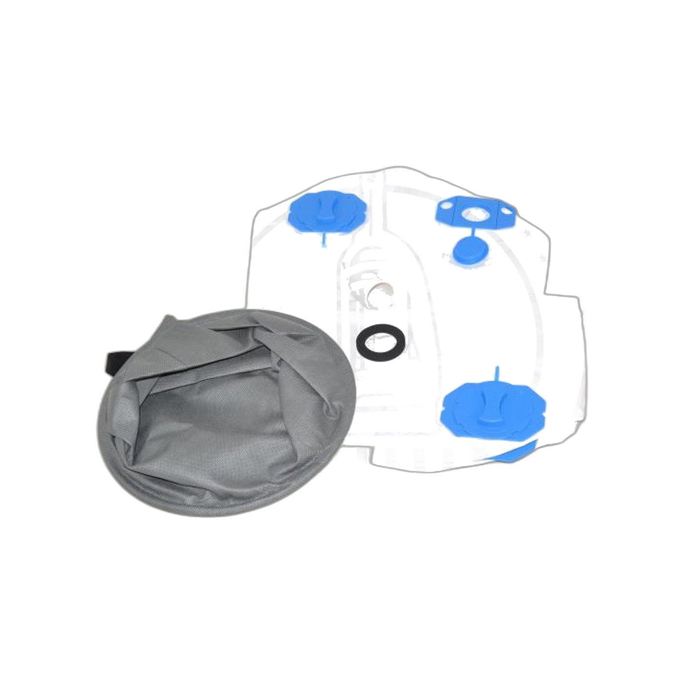 Modern Day Paper Bag Upgrade Kit 3-Pack with Cloth Filter and Adapter