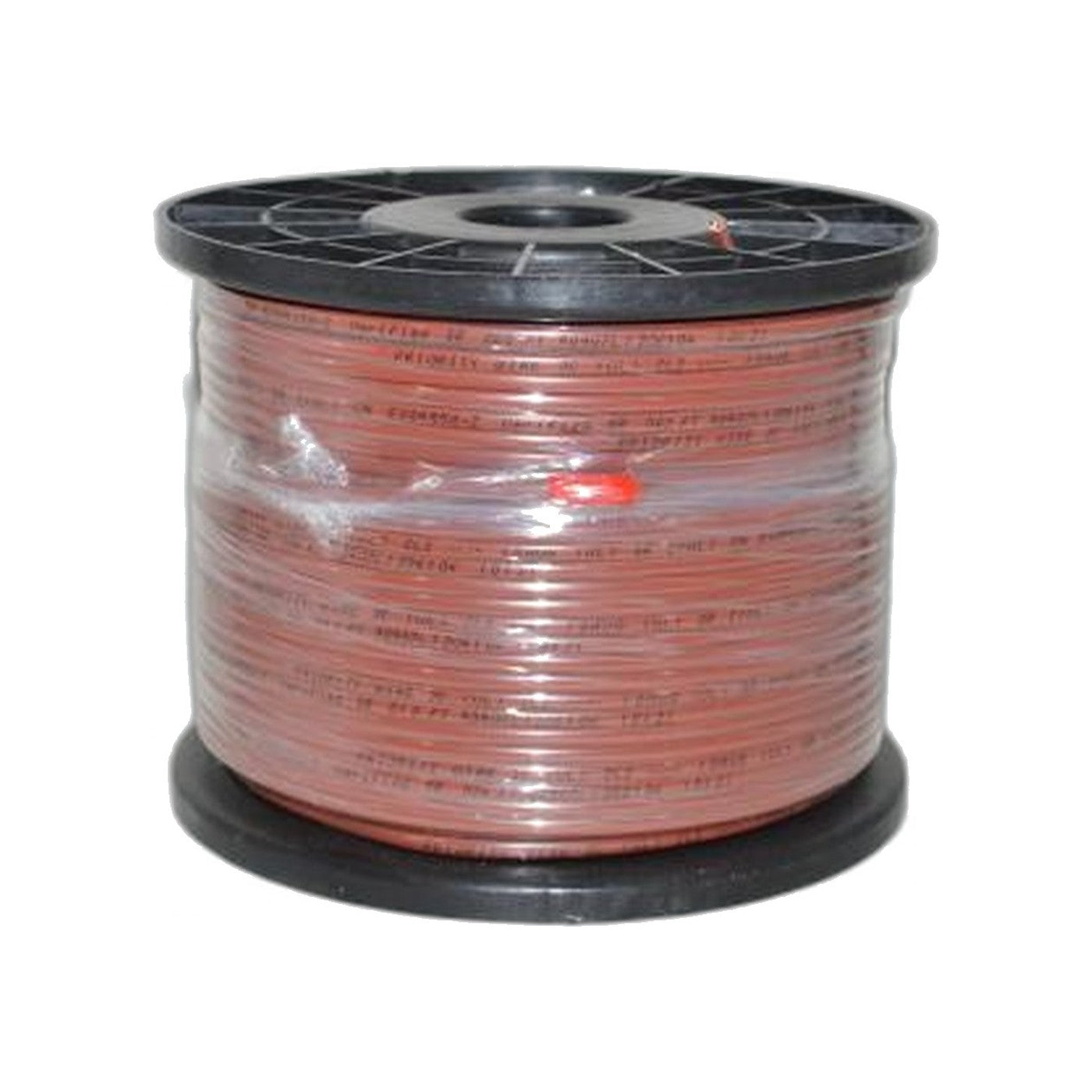 Central Vacuum 18-2 Low Voltage Wire 500-Foot Spool, Brown