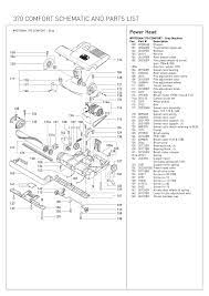 Wiring for suction neck, for 370 COMFORT - SEBO