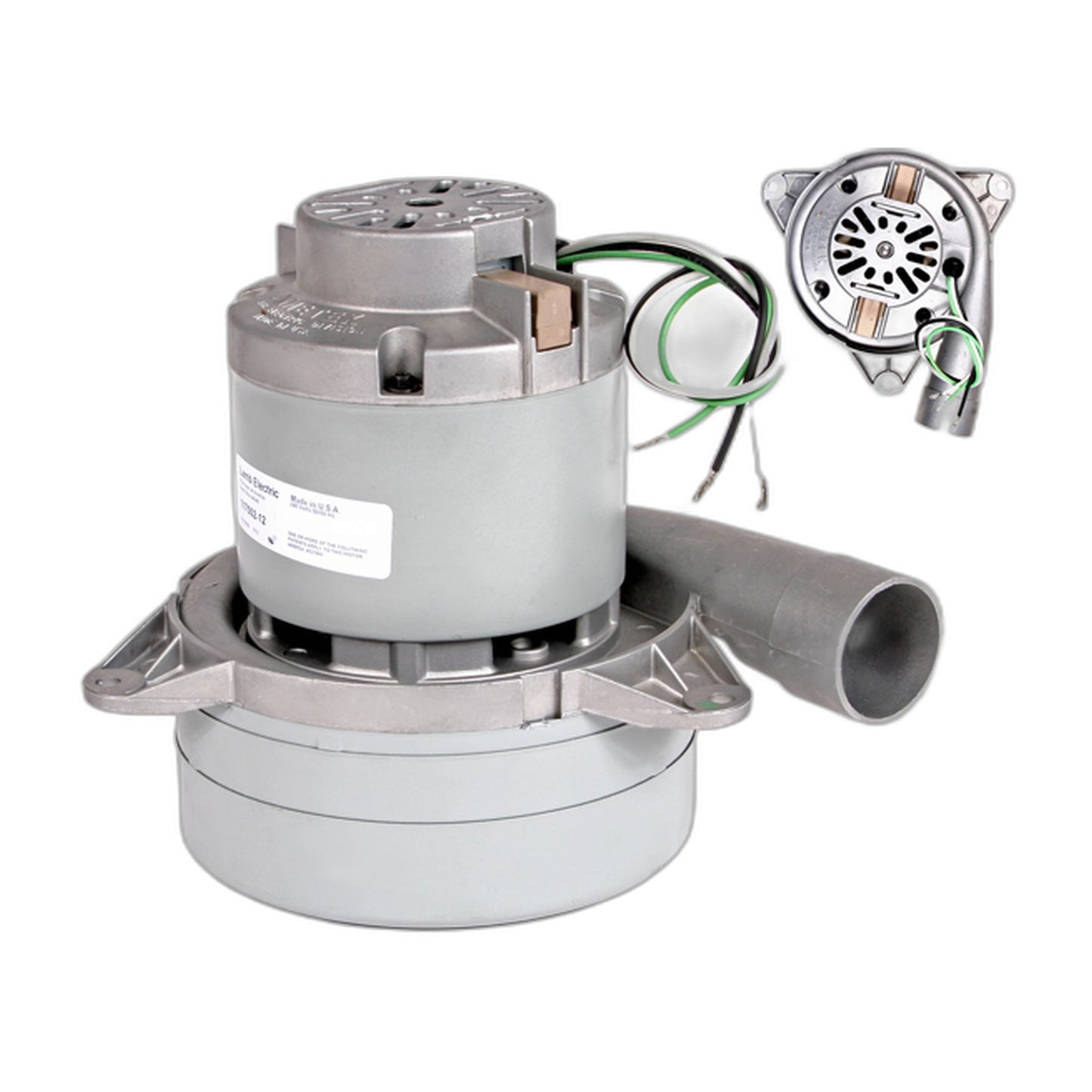 Lamb Ametek 117502 Premier Central Vacuum Motor (220-240 Volt)