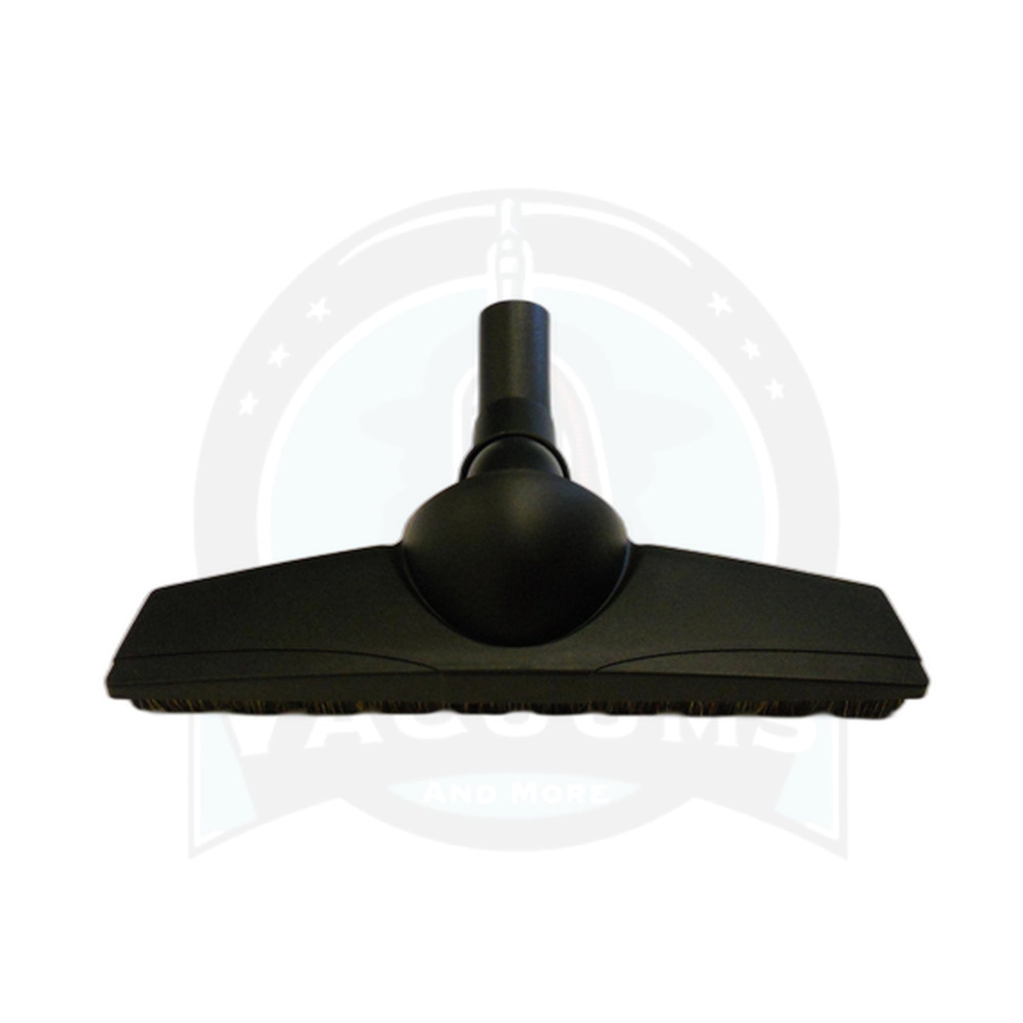 Wessel-Werk D330 13" Floor Brush, Black, 1-1/4" Fit
