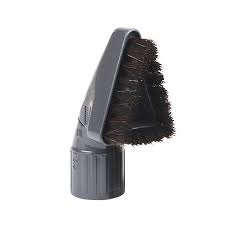Nylon Bristles Dusting Brush - Large Opening, Gray