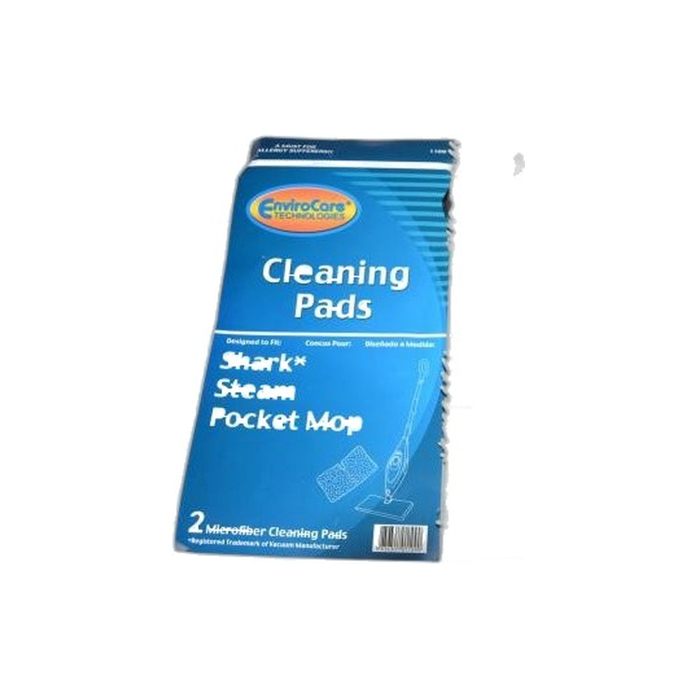 Steam Mop Pads - Shark Steam Pocket Mop, 2-Pack