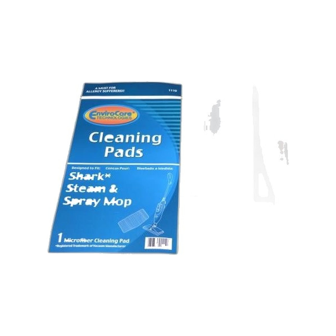 Shark Steam & Spray Mop Replacement Pad XTSK410 (1-Pack)