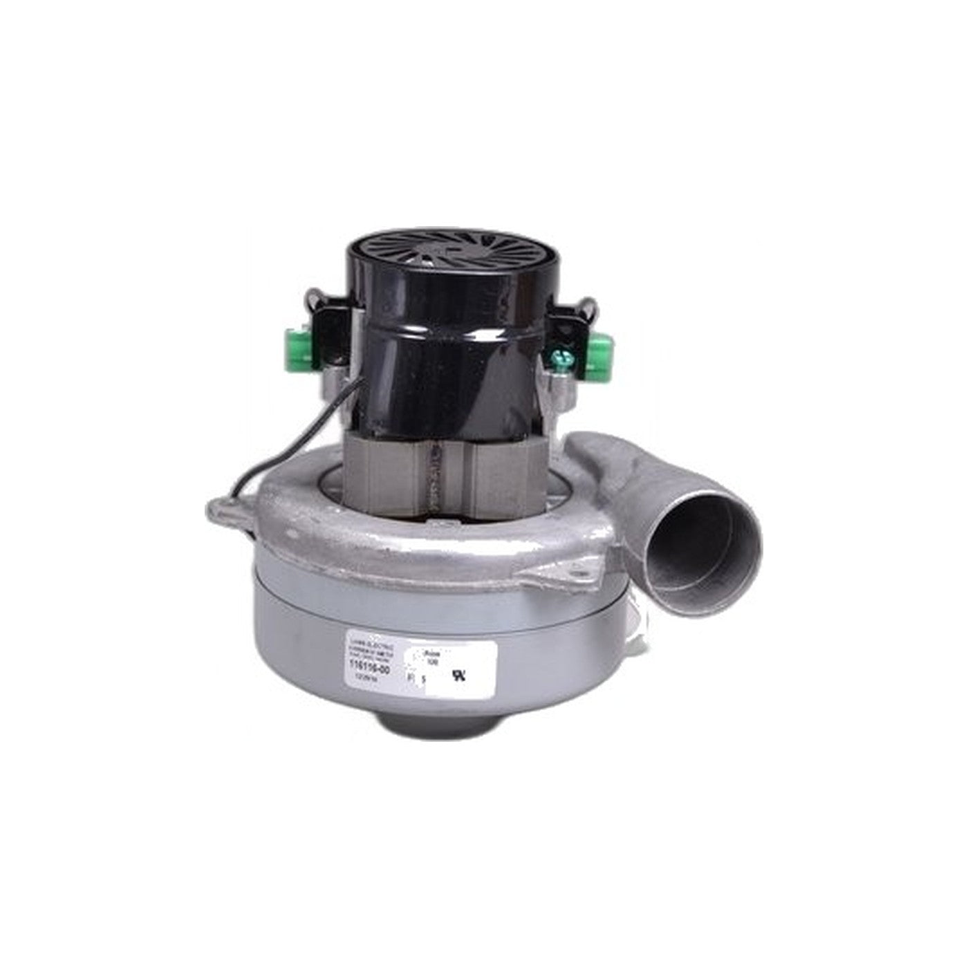 Lamb Motor - 5.7", 120V, 2-Stage, Ball/Sleeve Bearing