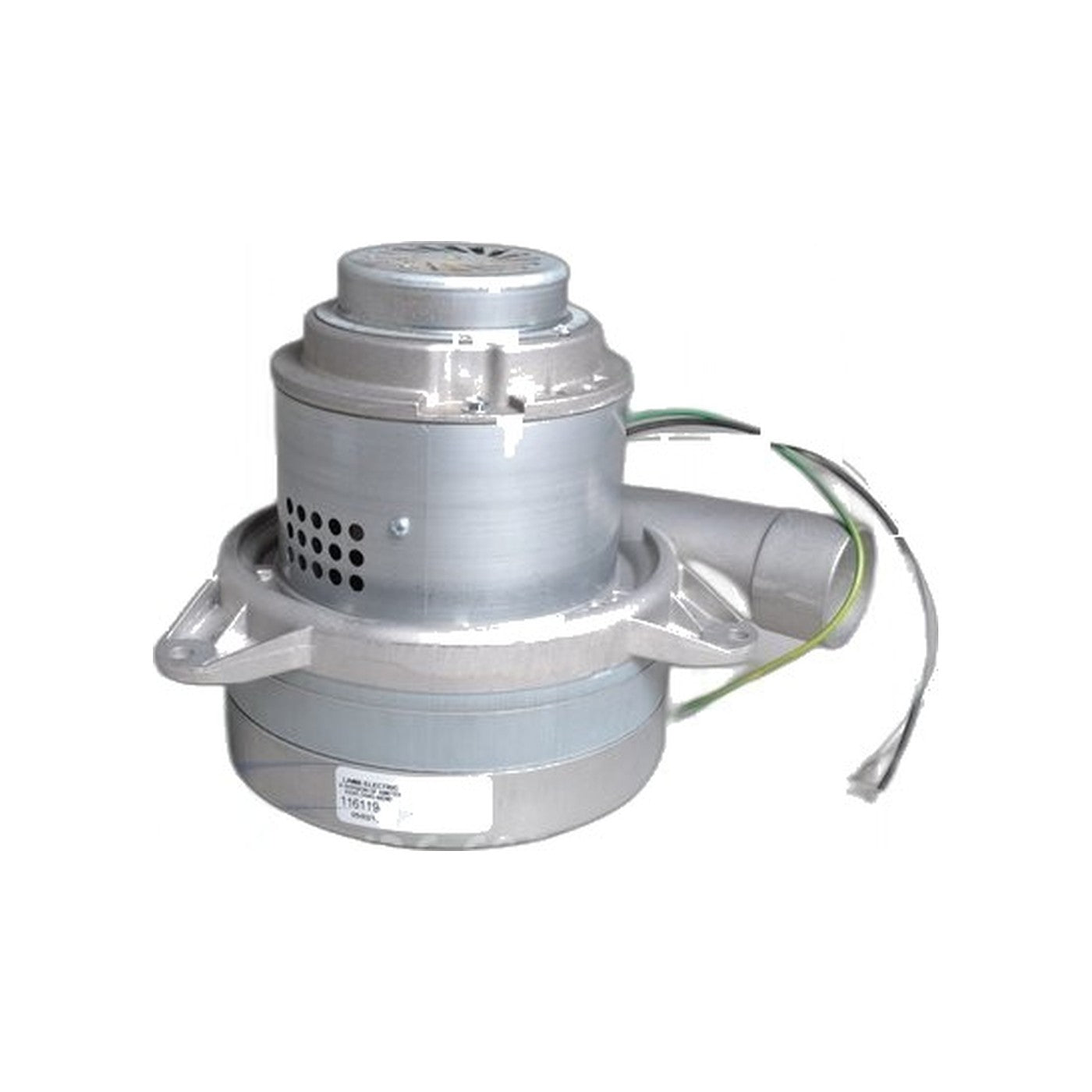 Ametek Lamb Motor 116119-00 - 3-Stage 7.2" Bypass, 120V