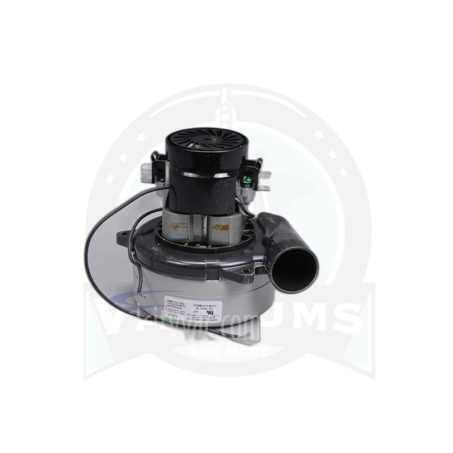 Lamb Motor 116157-00 - 24V, 2-Stage Bypass