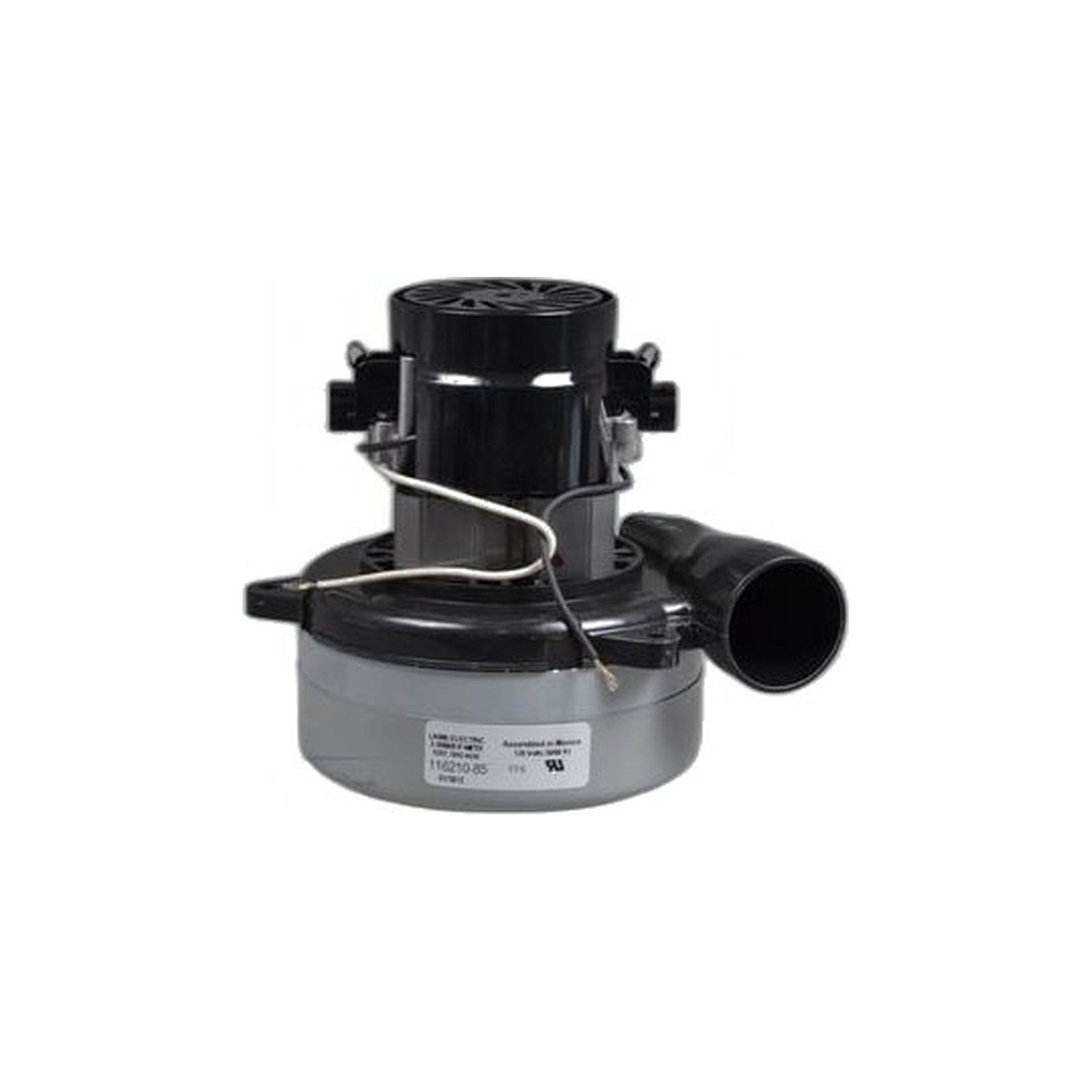 Motor - Ametek Lamb 116210-85, 2-Stage Bypass 5.7" with Horn