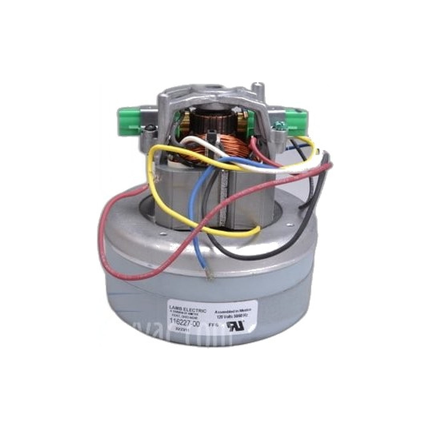 Thru-Flo Motor - Lamb 2 Stage, 5.7", 5 Wire / 2-Speed