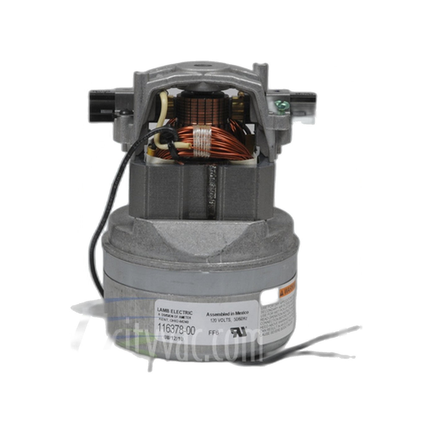 Motor - Windsor VSE14/VSM14, 2-Stage 4.3" Through-Flow, 120V
