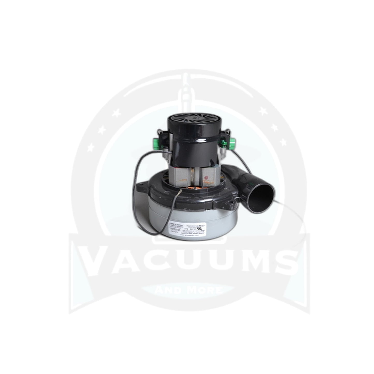 Nutone Replacement Motor - CV450 Central Vacuum (2-Stage, 5.7 Inch)
