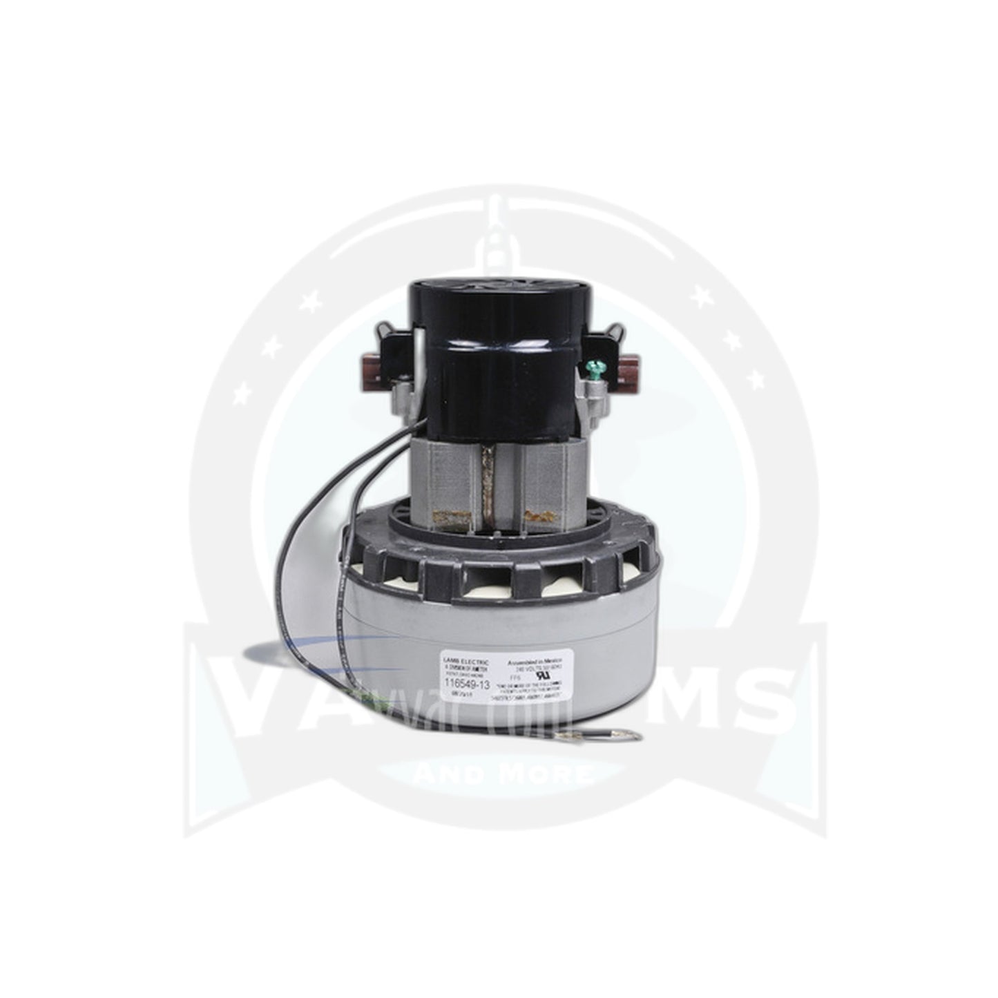 Lamb Motor - 2-Stage, 240V