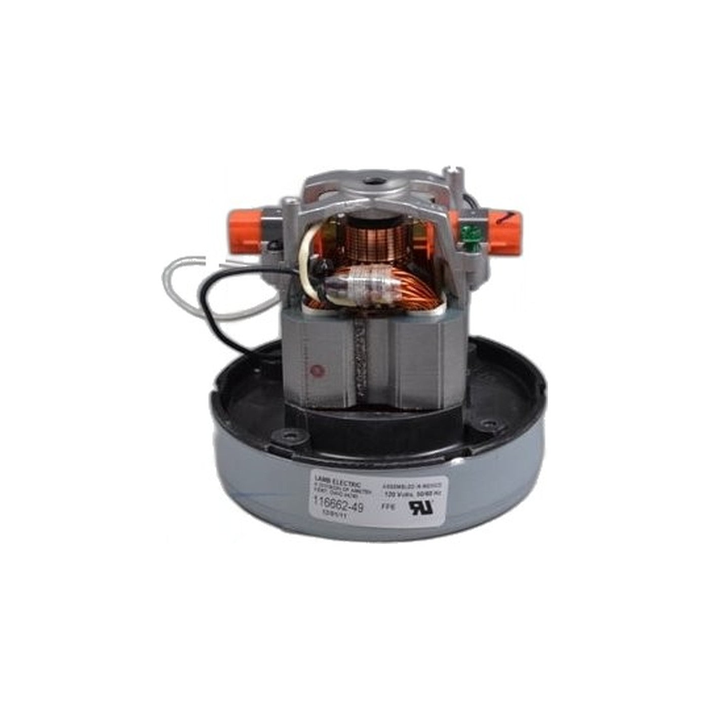 Motor - Lamb 5.7'' Single Stage Through-Flow Ball Bearing