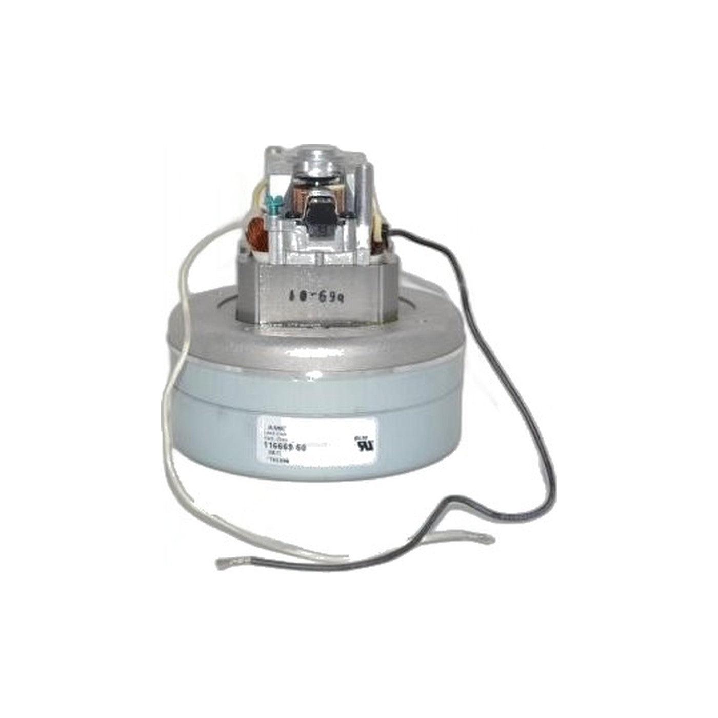 Motor - Lamb 5.7", 120V, 2-Stage Thru-Flow, Ball/Sleeve Bearing