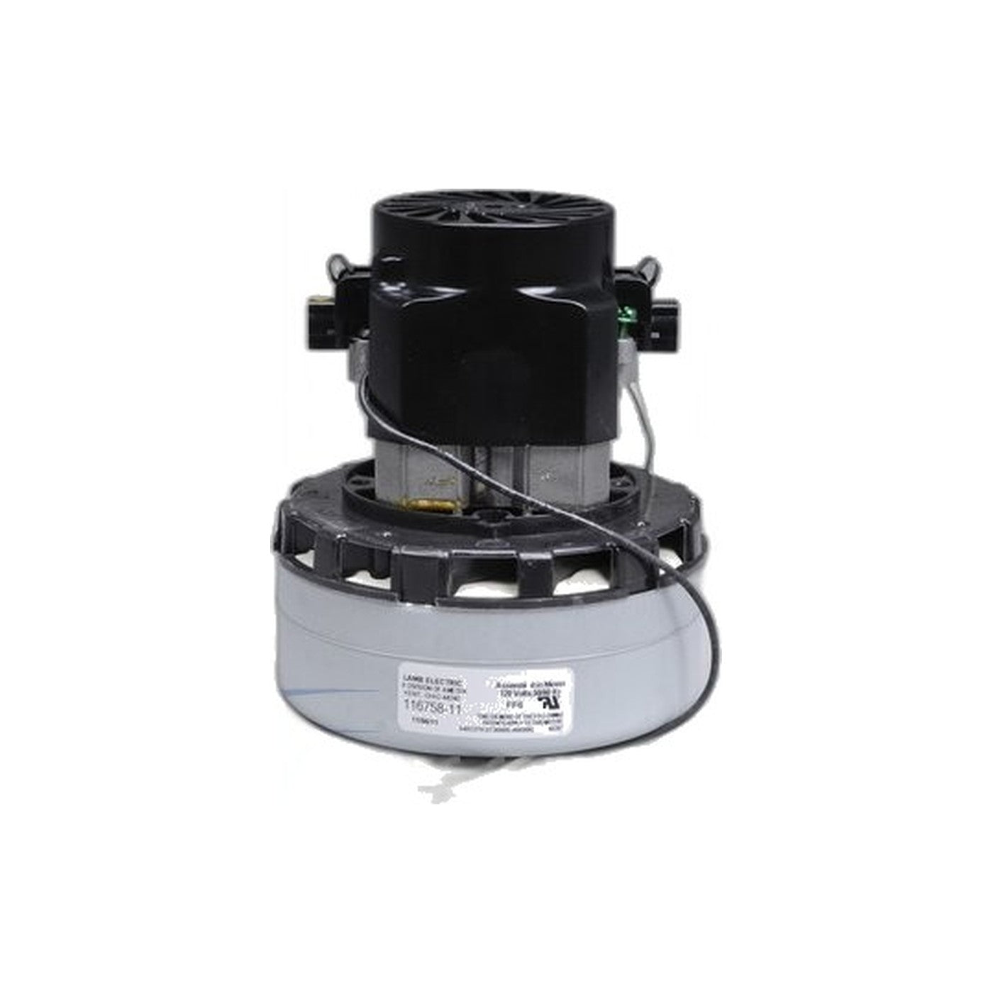 Lamb Quiet Series Motor - 5.7", 120V, 2-Stage