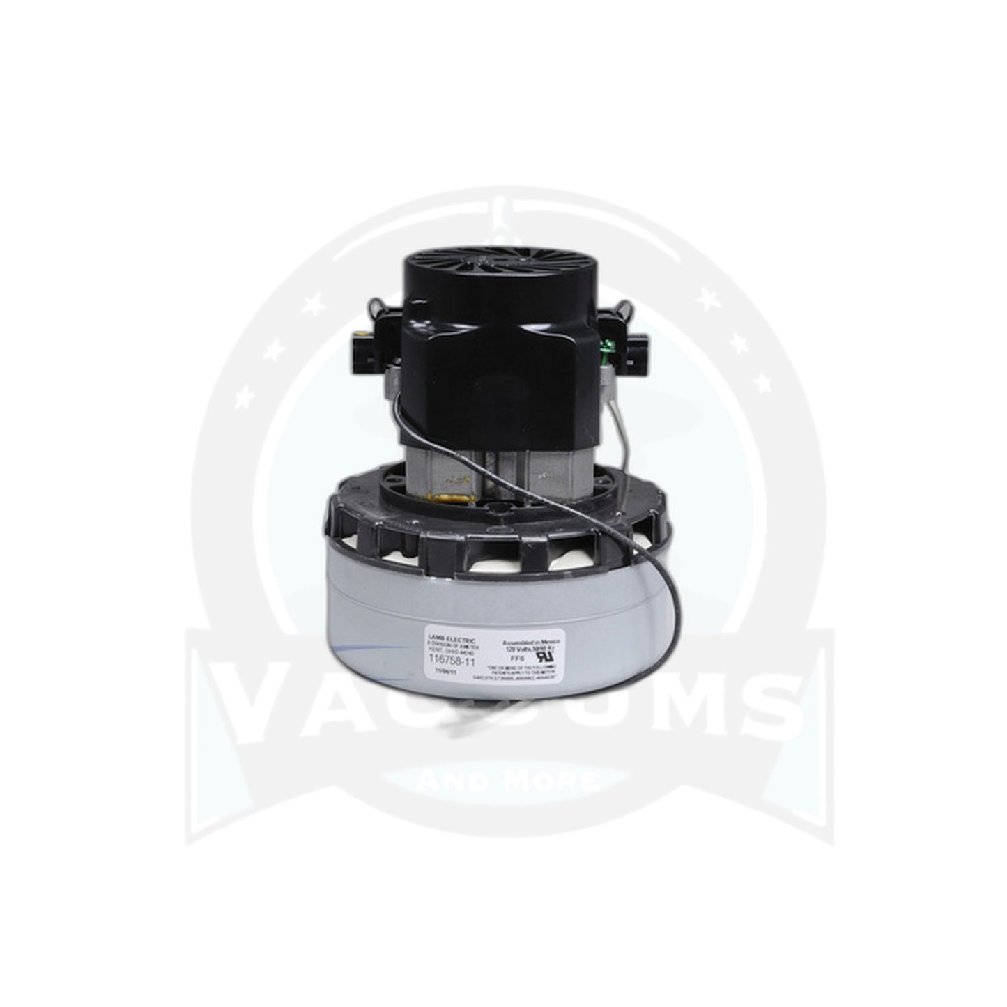 Lamb Quiet Series Motor - 5.7", 120V, 2-Stage