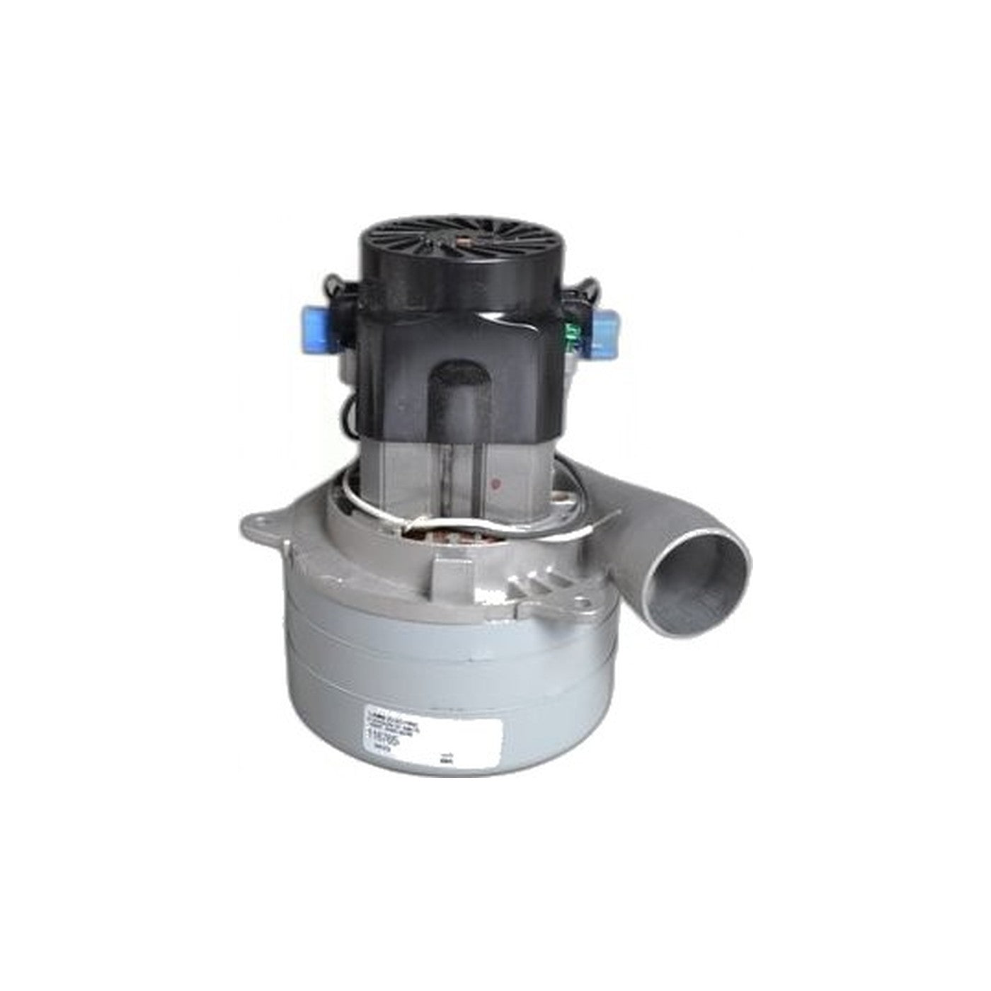 Ametek Lamb 5.7" 3-Stage Bypass Motor - 136" Water Lift, 95 CFM, 465 Air Watts