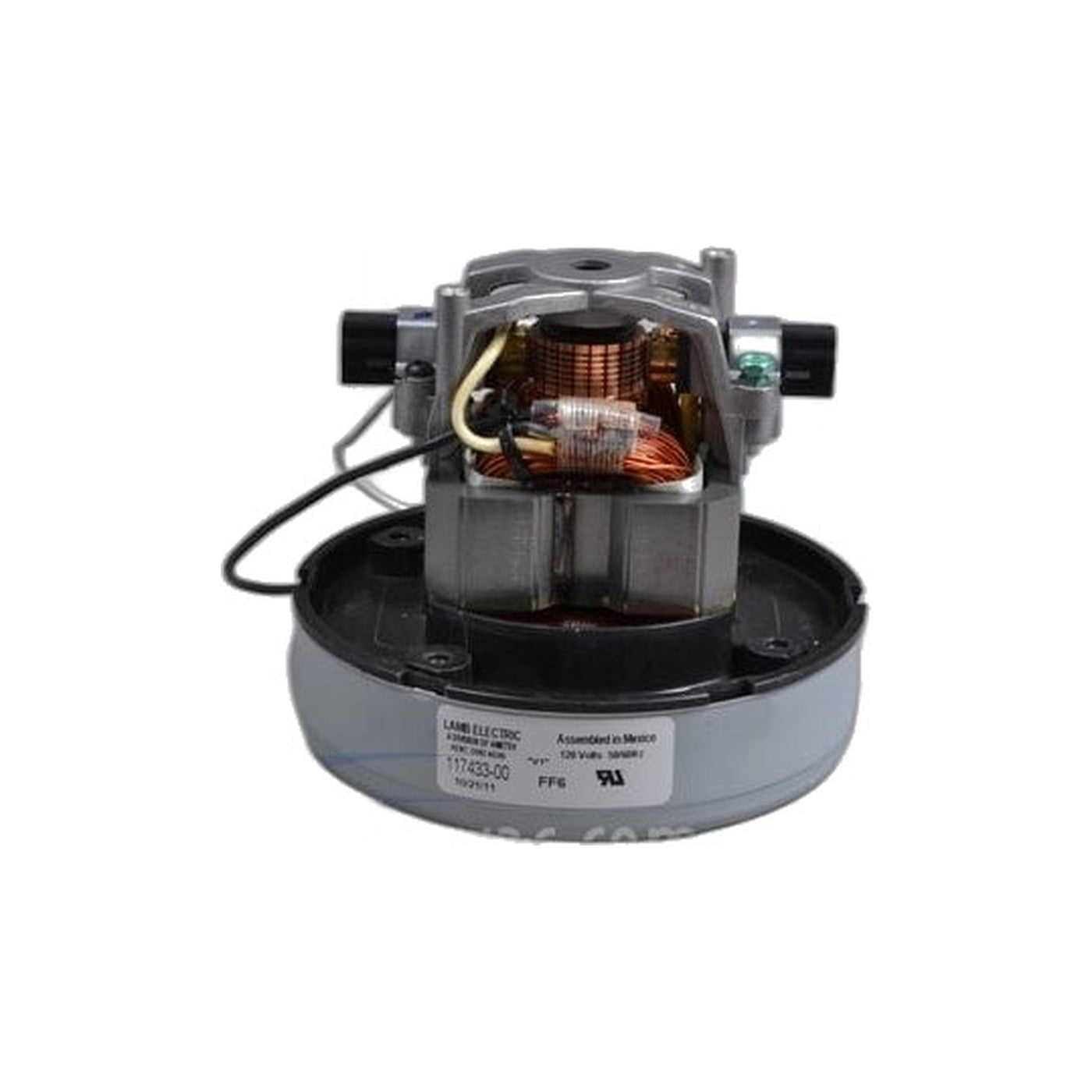 Lamb Through-Flow Motor - 5.7", 120V with Thermal Protector