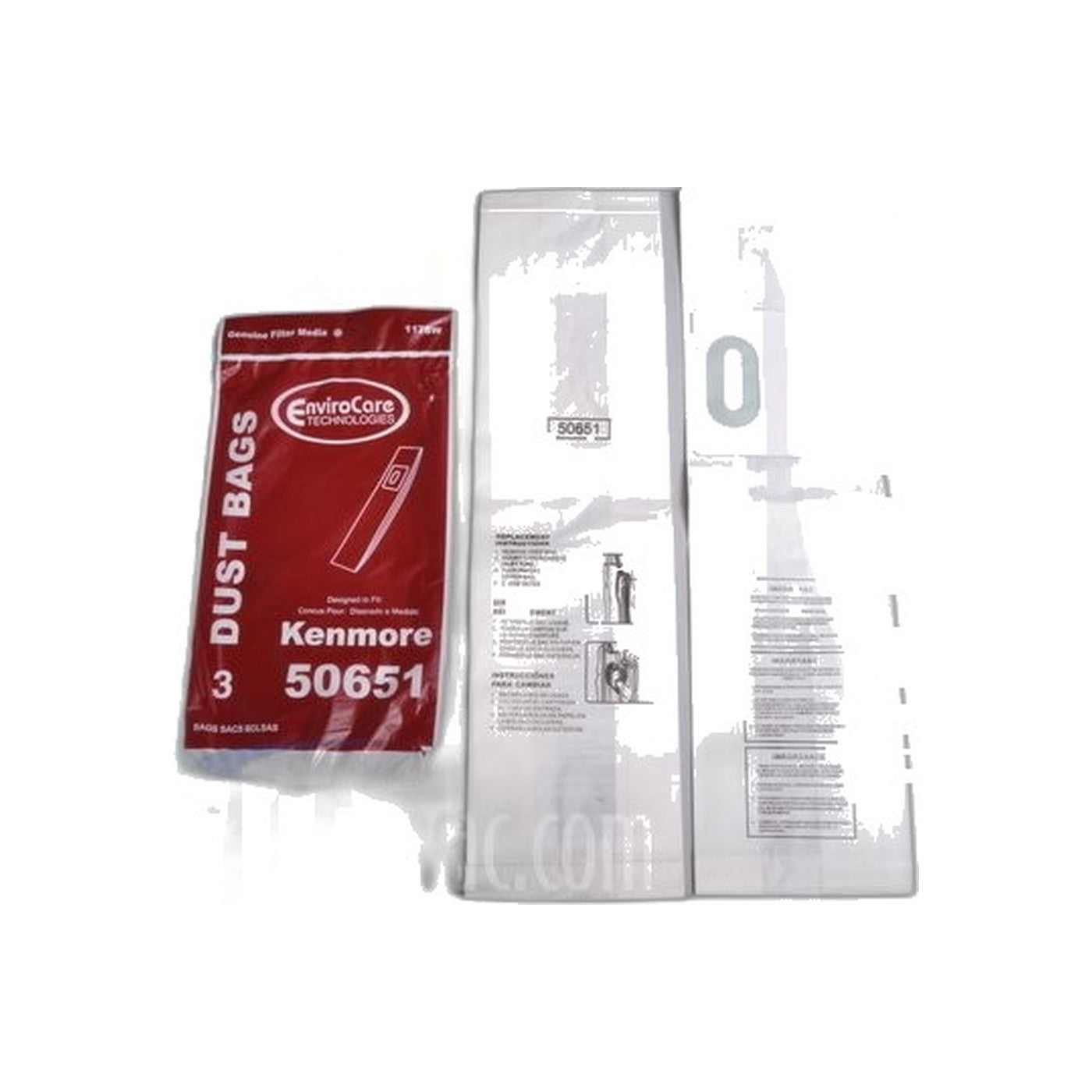 Kenmore 5065 Upright Replacement Paper Bags (Kenmore L Bag)