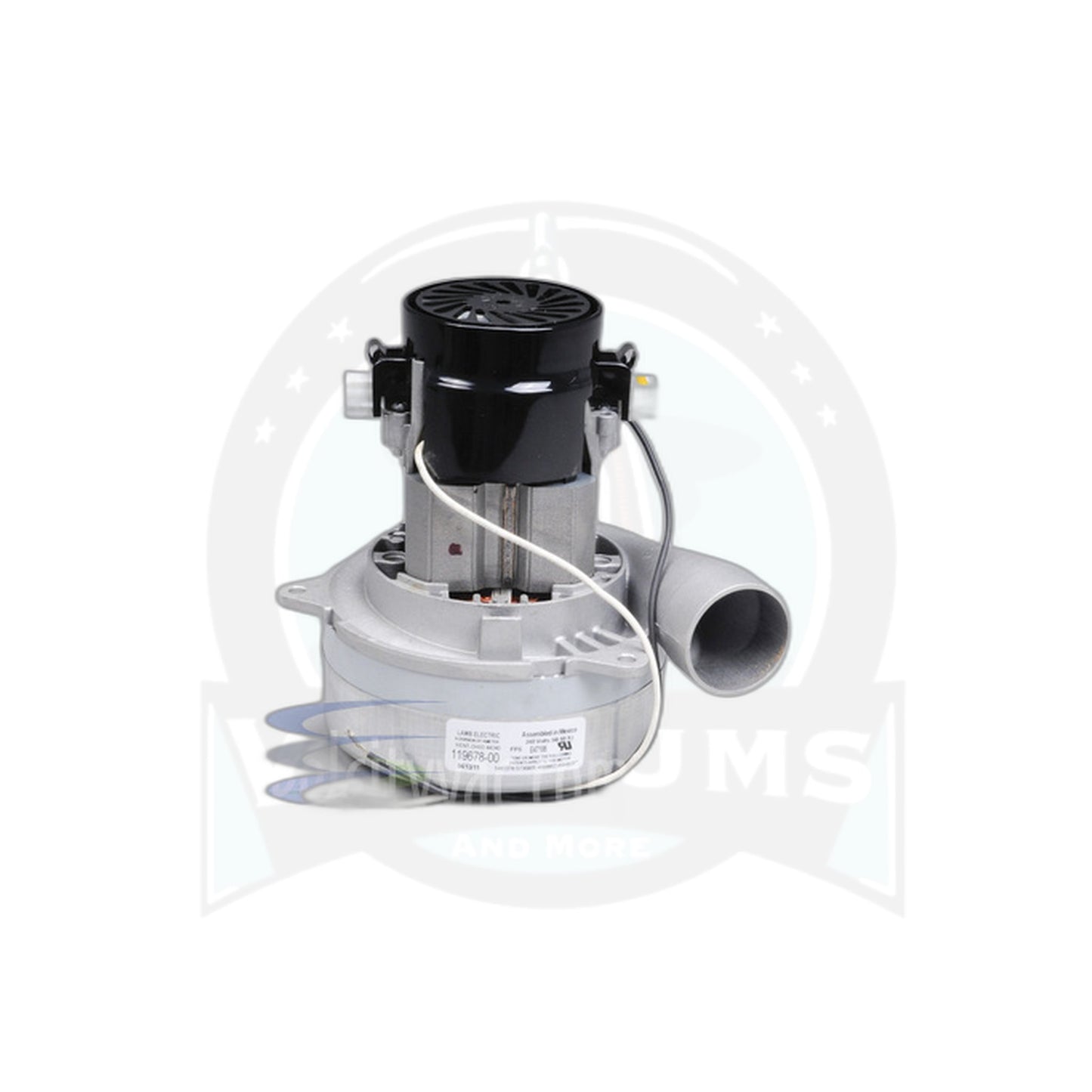 Lamb Motor 119678-00 - 5.7" 2-Stage Bypass, 240V, Ball Bearing