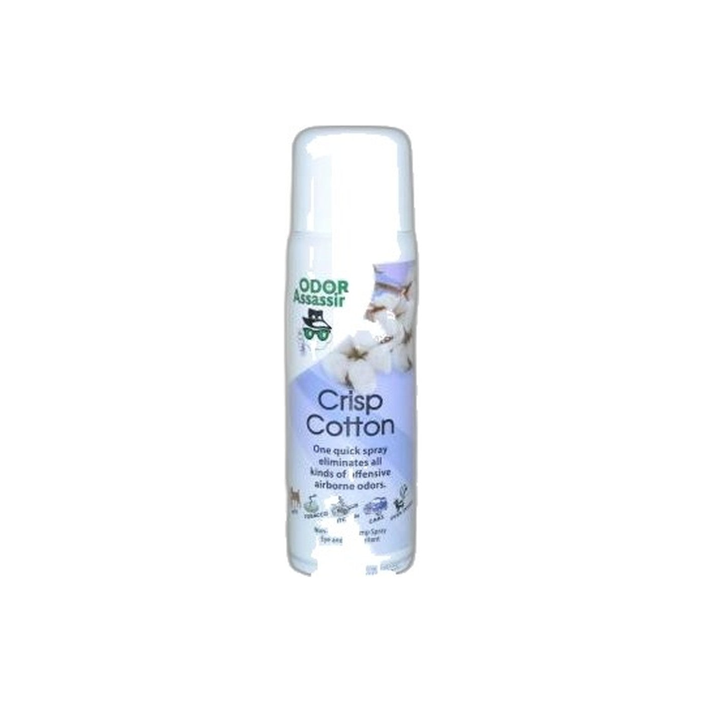 Odor Assassin Cotton Scent 8oz Can