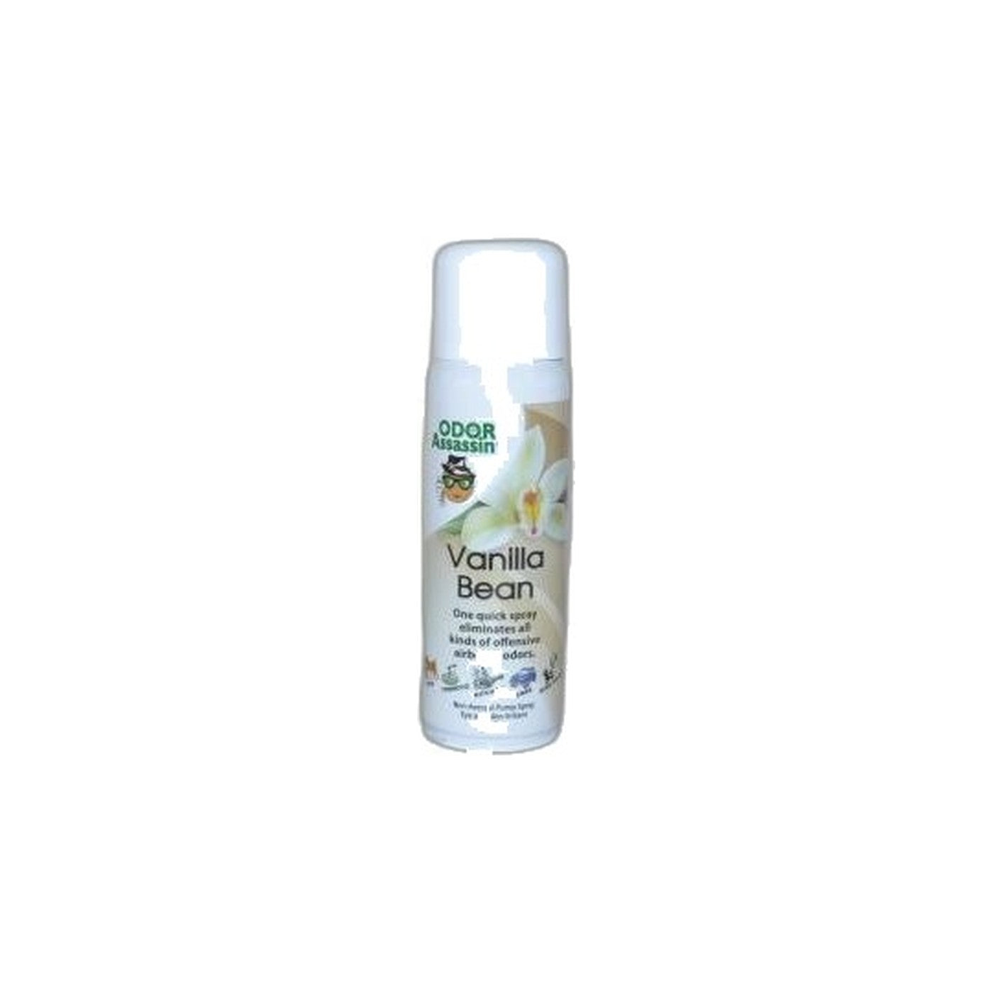 Odor Assassin Vanilla Bean 8oz Can