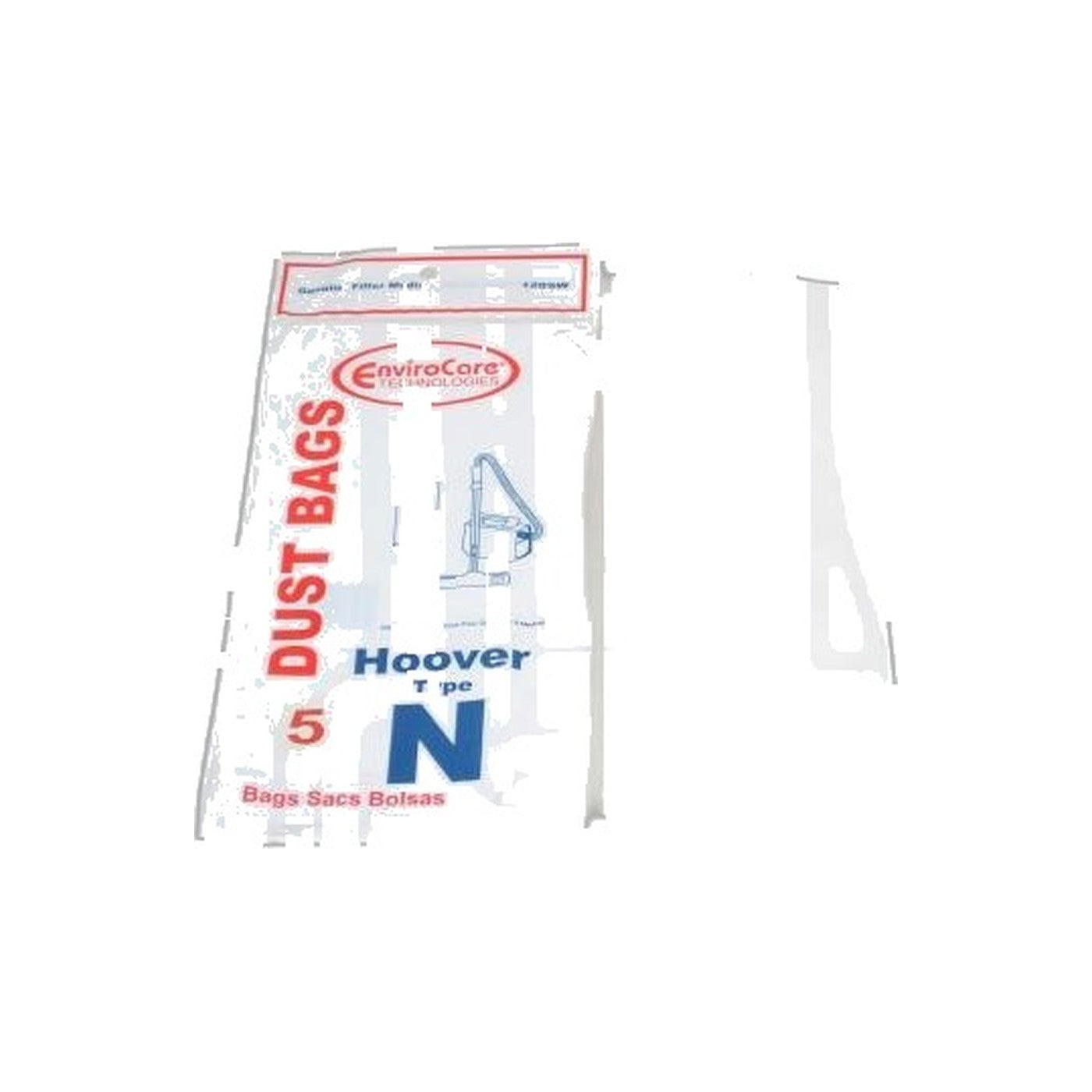 Hoover Style N PortaPower Vacuum Bags - 5 Pack
