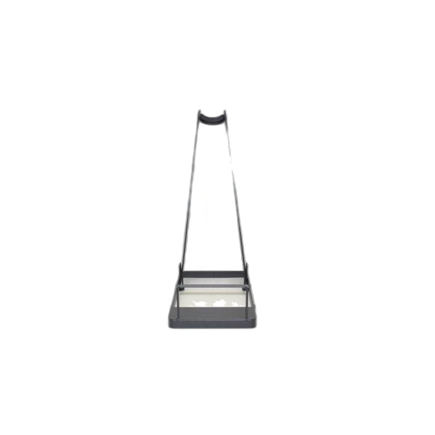 Black Metal Vacuum Stand - Wessel Werk Power Nozzle