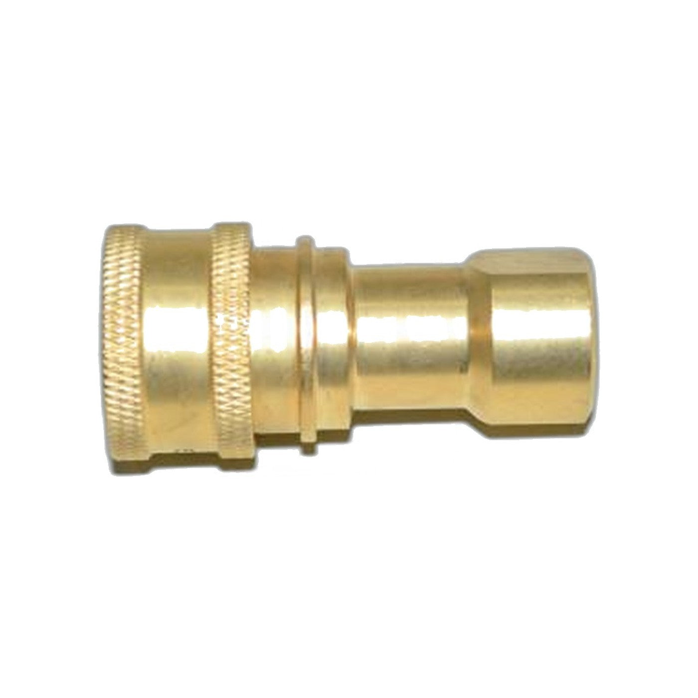Female Quick Disconnect Brass Coupler 1/4" - Commercial Extractor