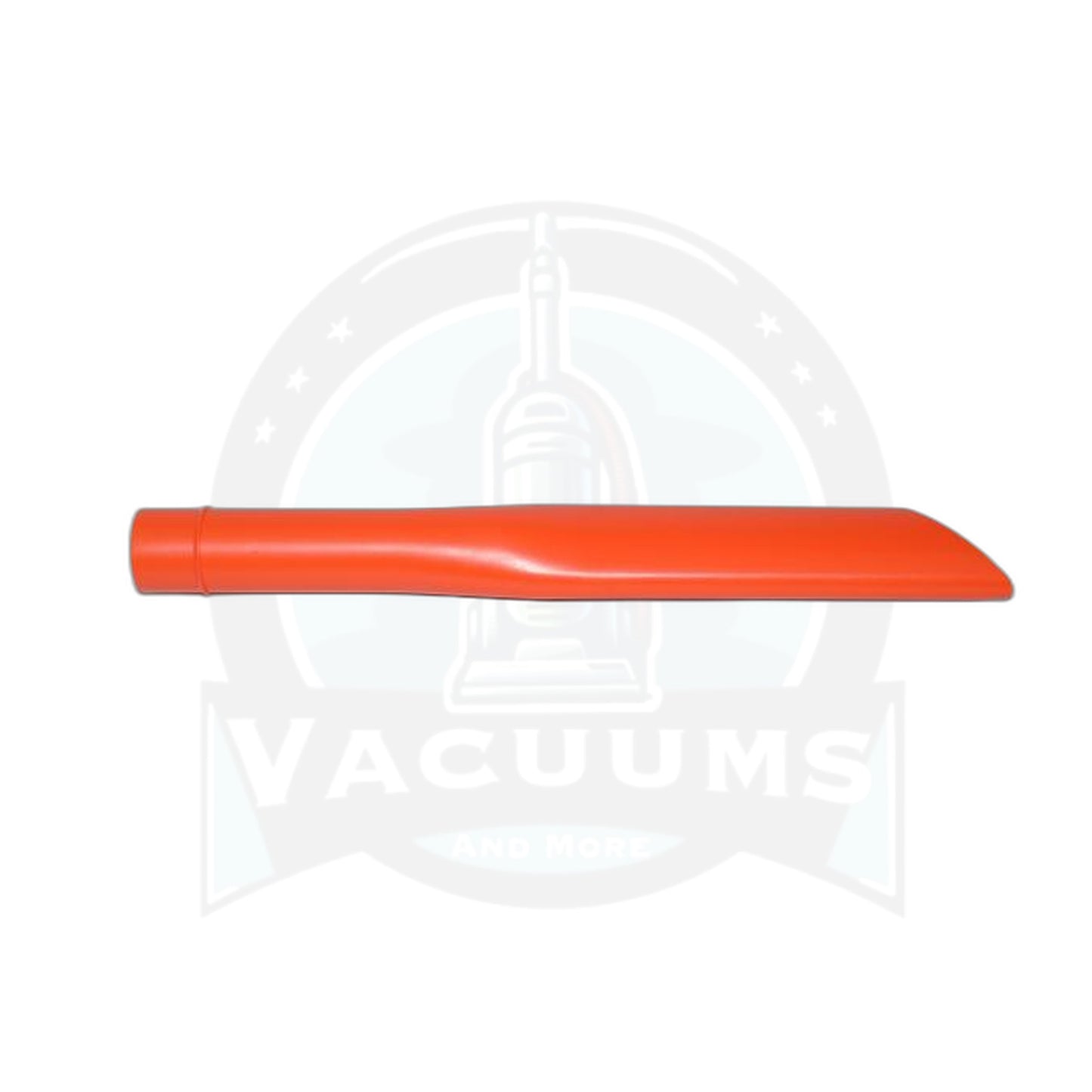 Commercial Crevice Tool 1-1/2" x 16" Orange - Made in USA - Fit All