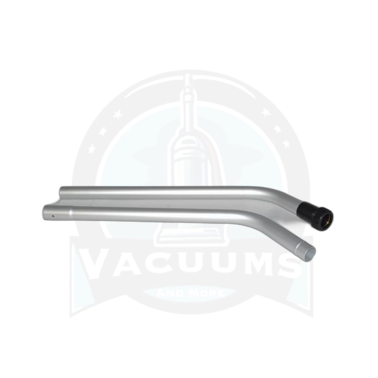 Commercial Aluminum S-Type Wand 1-1/2" Two Piece - Fits All Commercial Vacuums - Fit All