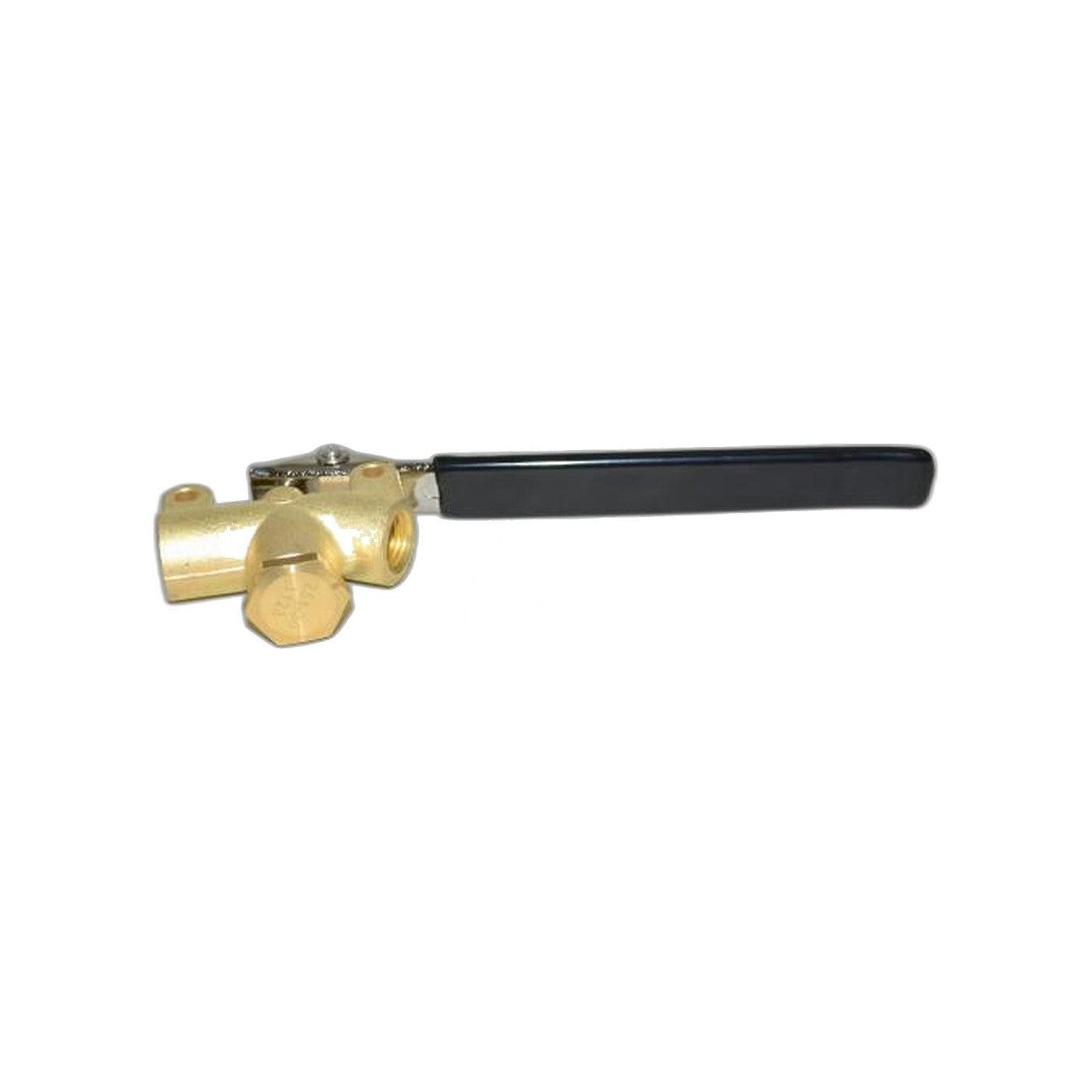Brass Angle Valve 1/4" Port for Commercial Extractor Jet Wand