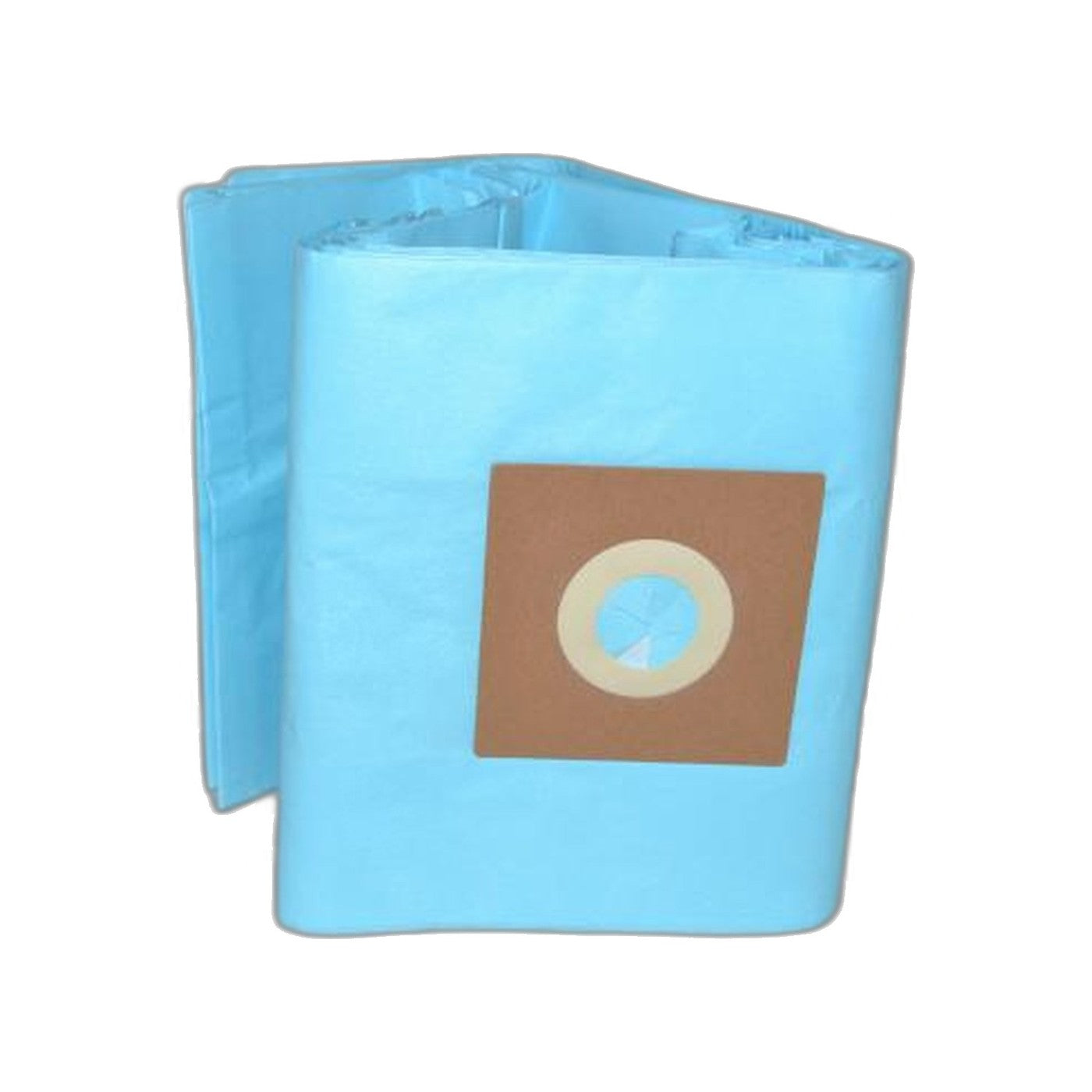 Wide Area Upright Paper Bags 5-Pack - Fits Oreck, Mastercraft, Powr-Flite