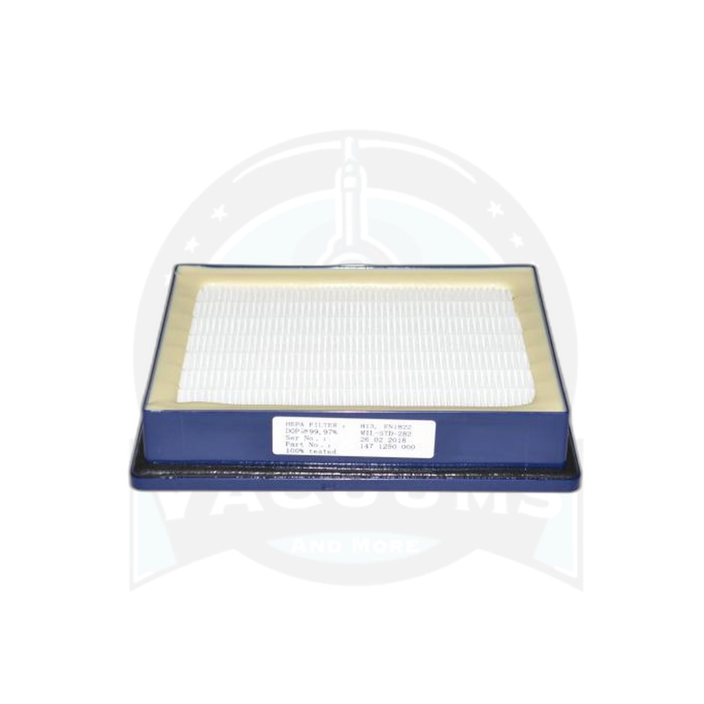 Advance Filter - Hepa-Spectrum 12P, H13, VU500 - GU12 - GU15, 112, 115 - Advance