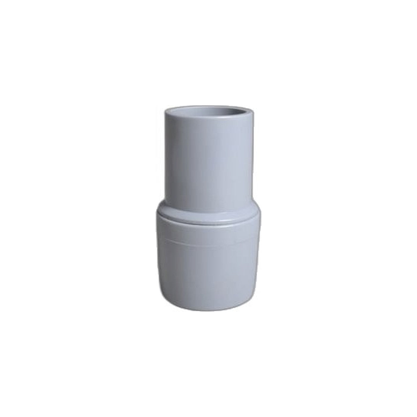 Gray Crushproof Hose Cuff - Swivel Type, 1 1/2