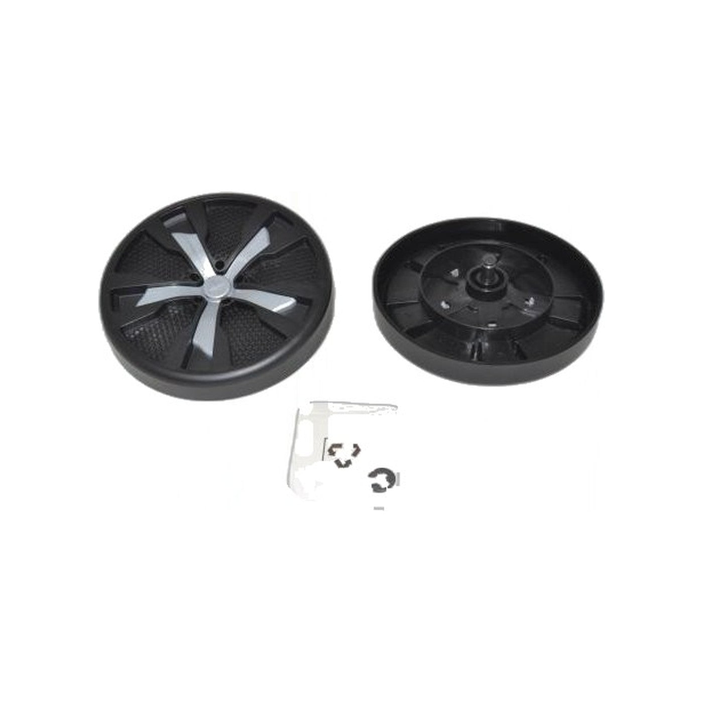 Bissell Wheel - 2 Pack, 1584 Proheat Revolution