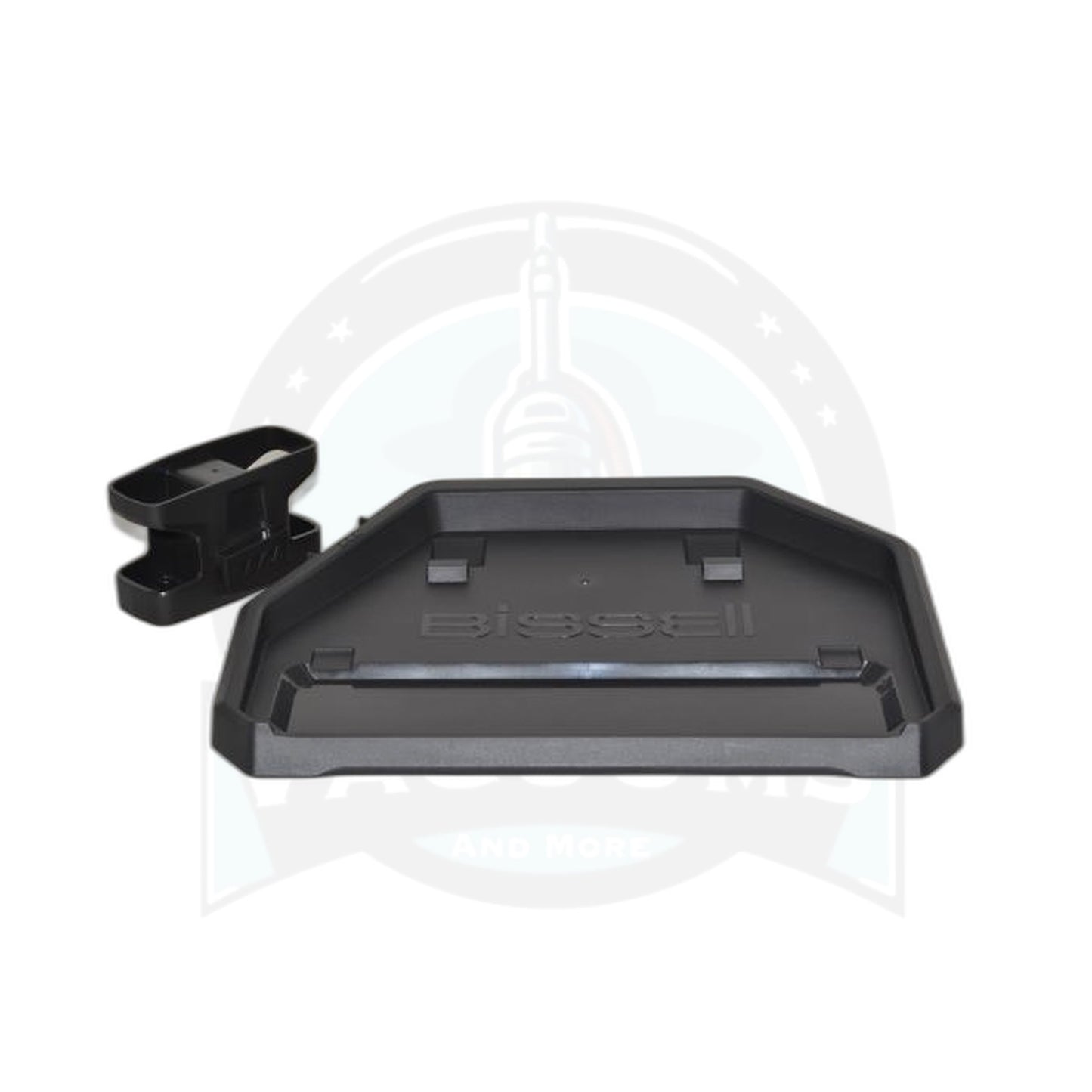 Parking Tray with Brush Holder - Bissell CrossWave Multi-Surface - Bissell