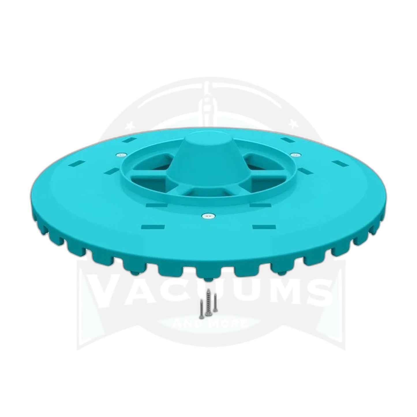 Bissell SpinWave Right Rotating Disc with Screw - Fits 3897 & 3712