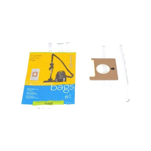 Titan T1400 Canister Allergen Paper Bags - 6 Pack