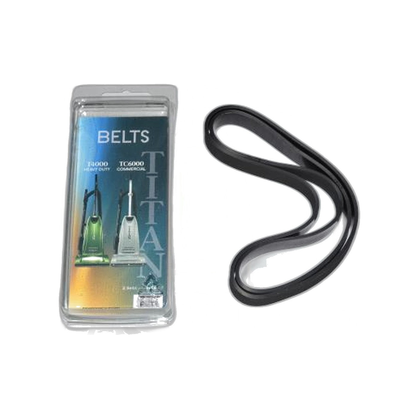 Titan T4000 and TC6000 Upright Flat Belt 2-Pack