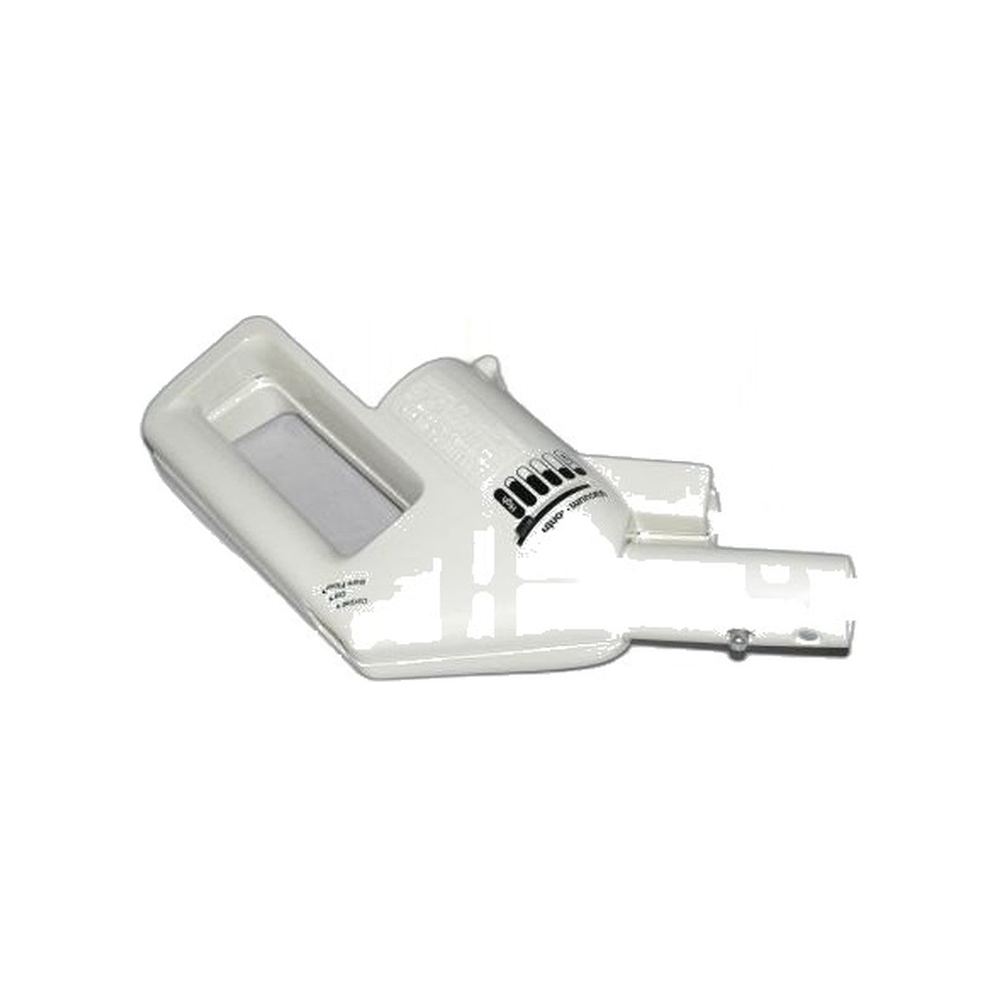 Total Control Hose Handle (White, Without Electronics) - Beam Central Vacuum