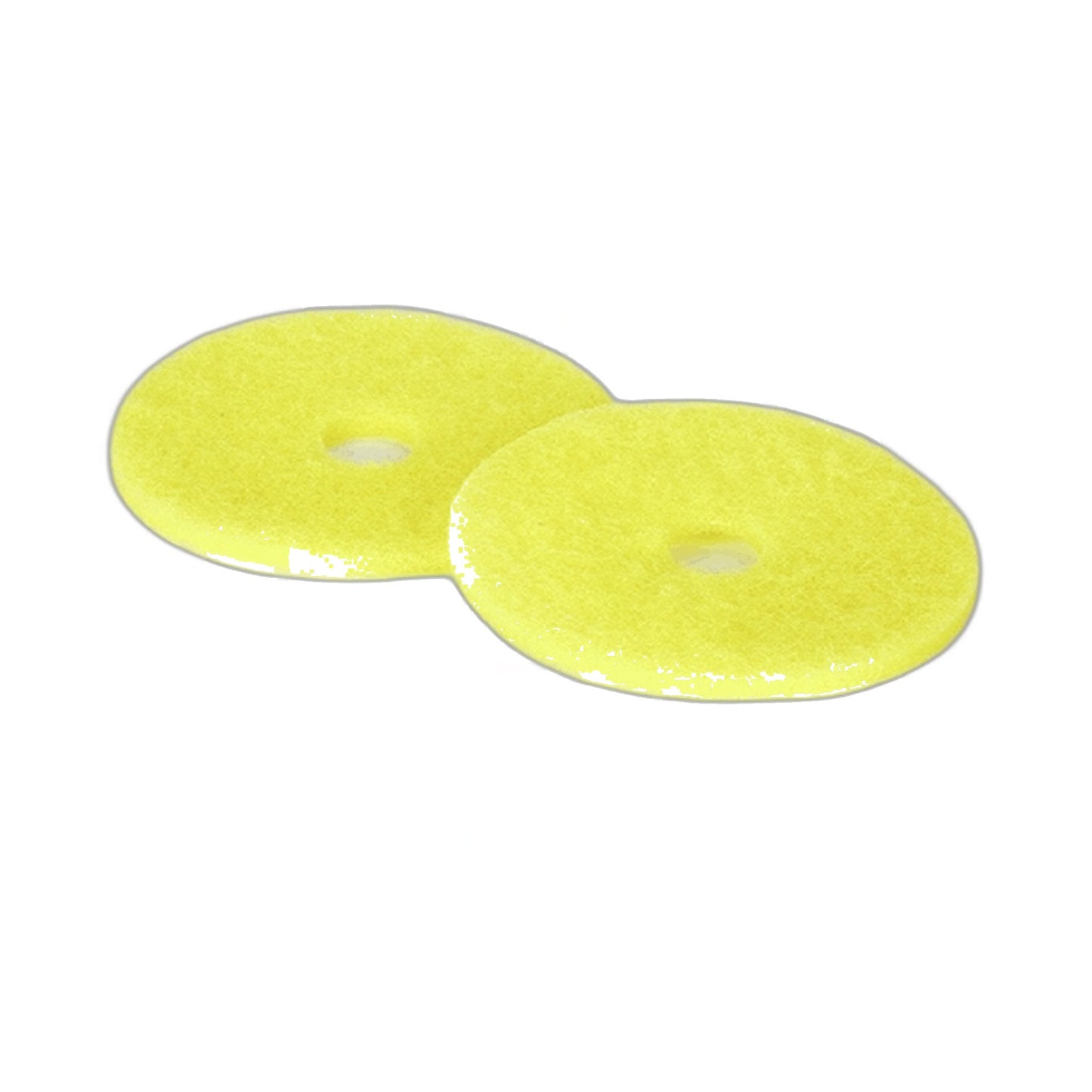 Hoover Cleaning, Waxing & Scrub Pads - Yellow Floor Pads